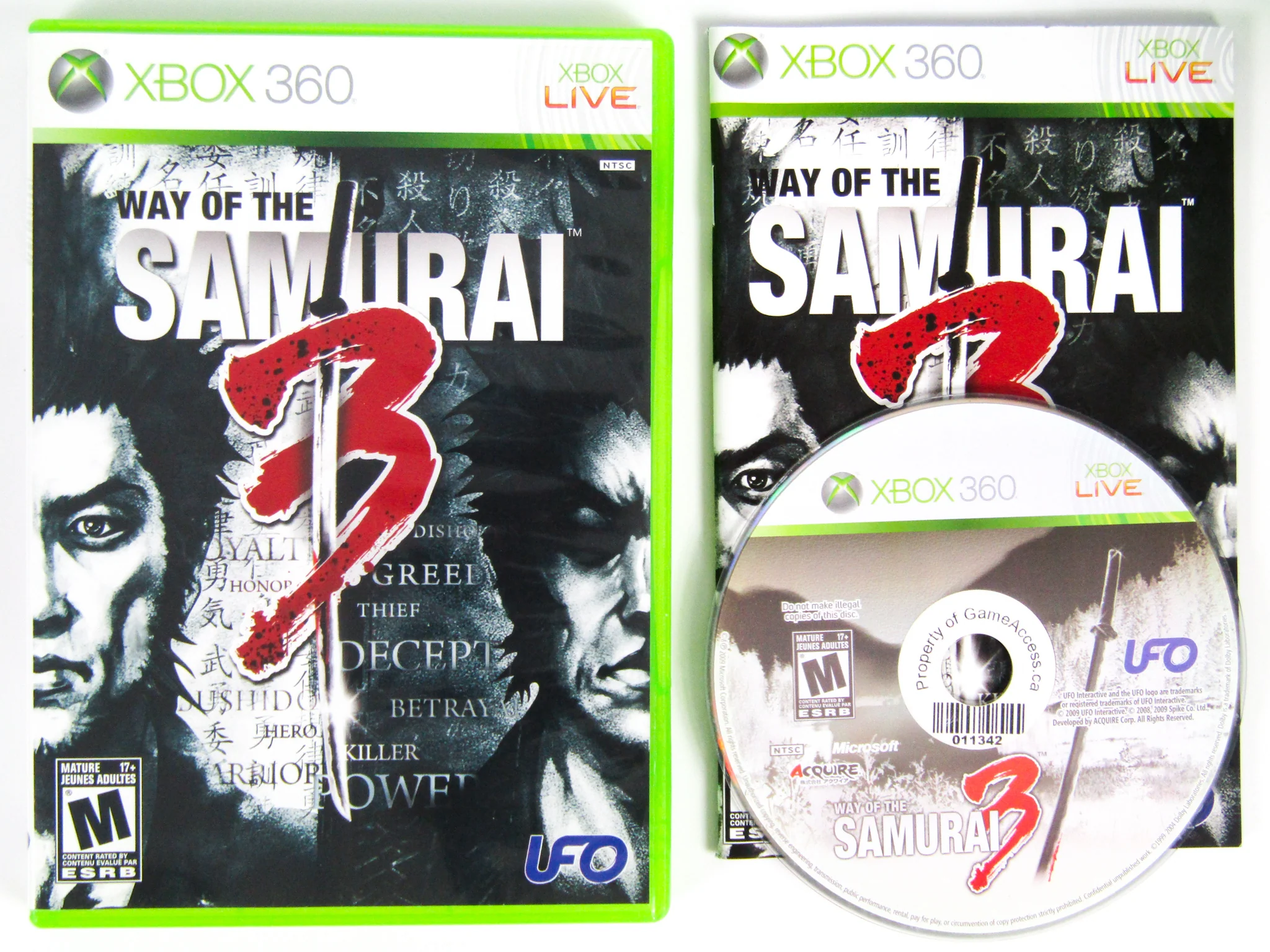 Way Of The Samurai 3 (Xbox 360) - Image 2