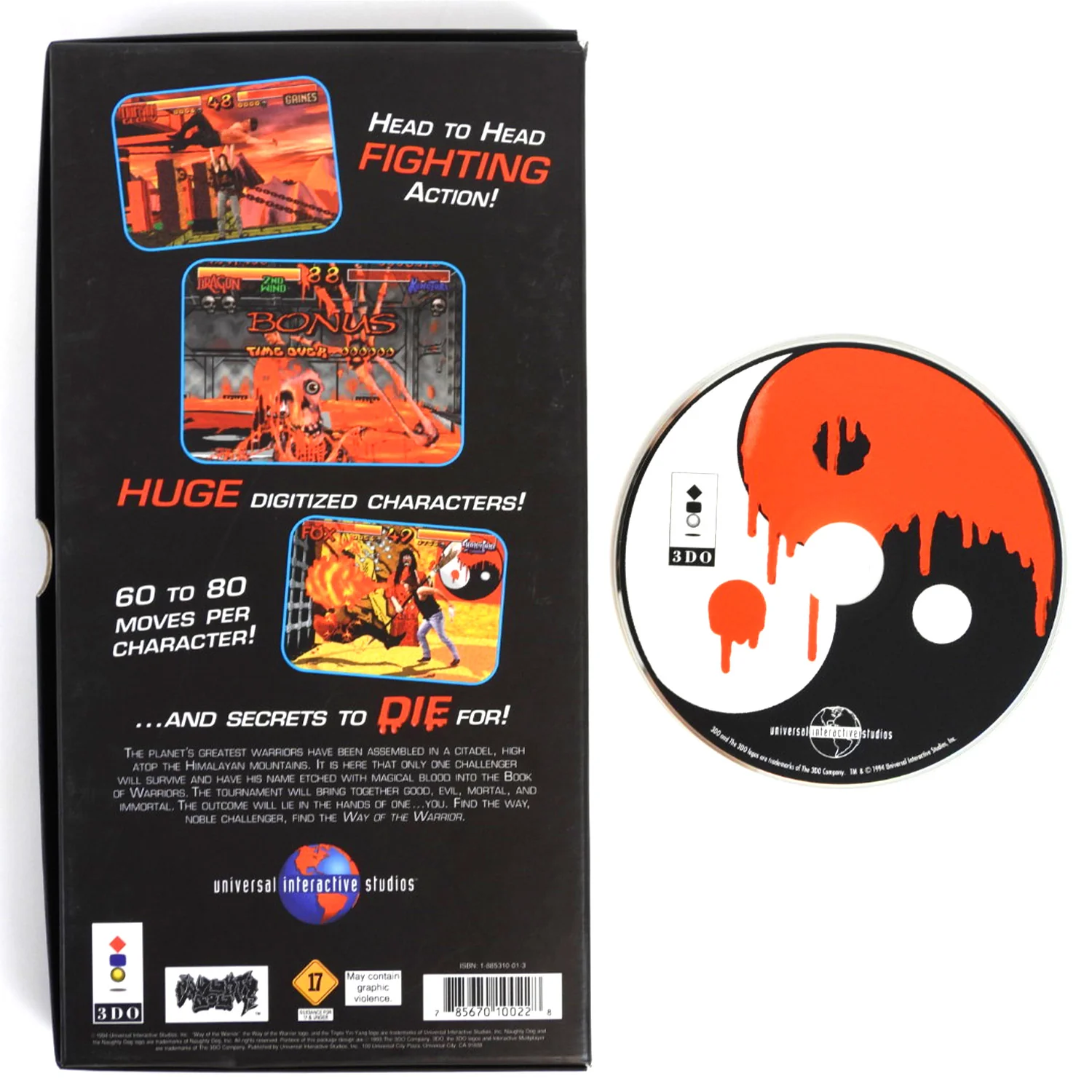 Way of the Warrior (3DO) - Image 4
