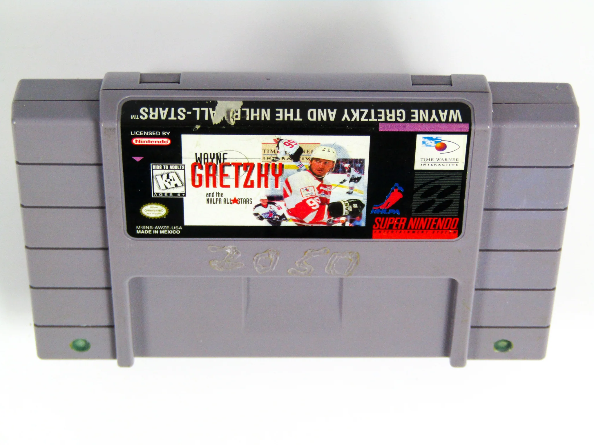 Wayne Gretzky And The NHLPA All-Stars (Super Nintendo / SNES) - Image 2
