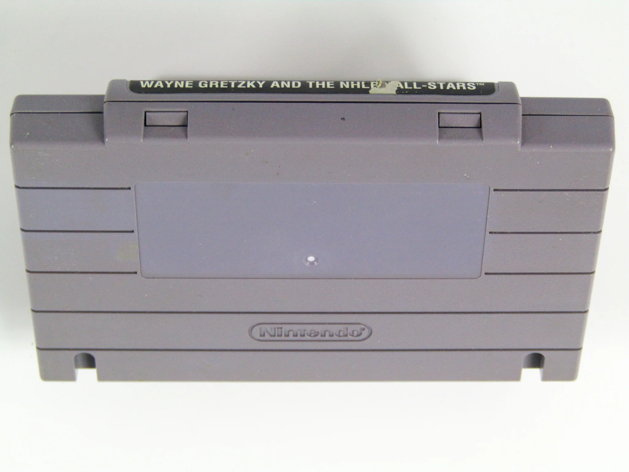 Wayne Gretzky And The NHLPA All-Stars (Super Nintendo / SNES) - Image 3