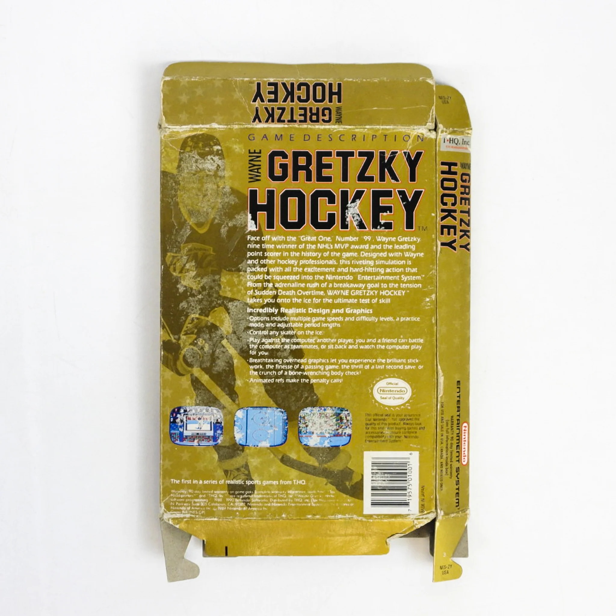 Wayne Gretzky Hockey [Box] (Nintendo / NES) - Image 2