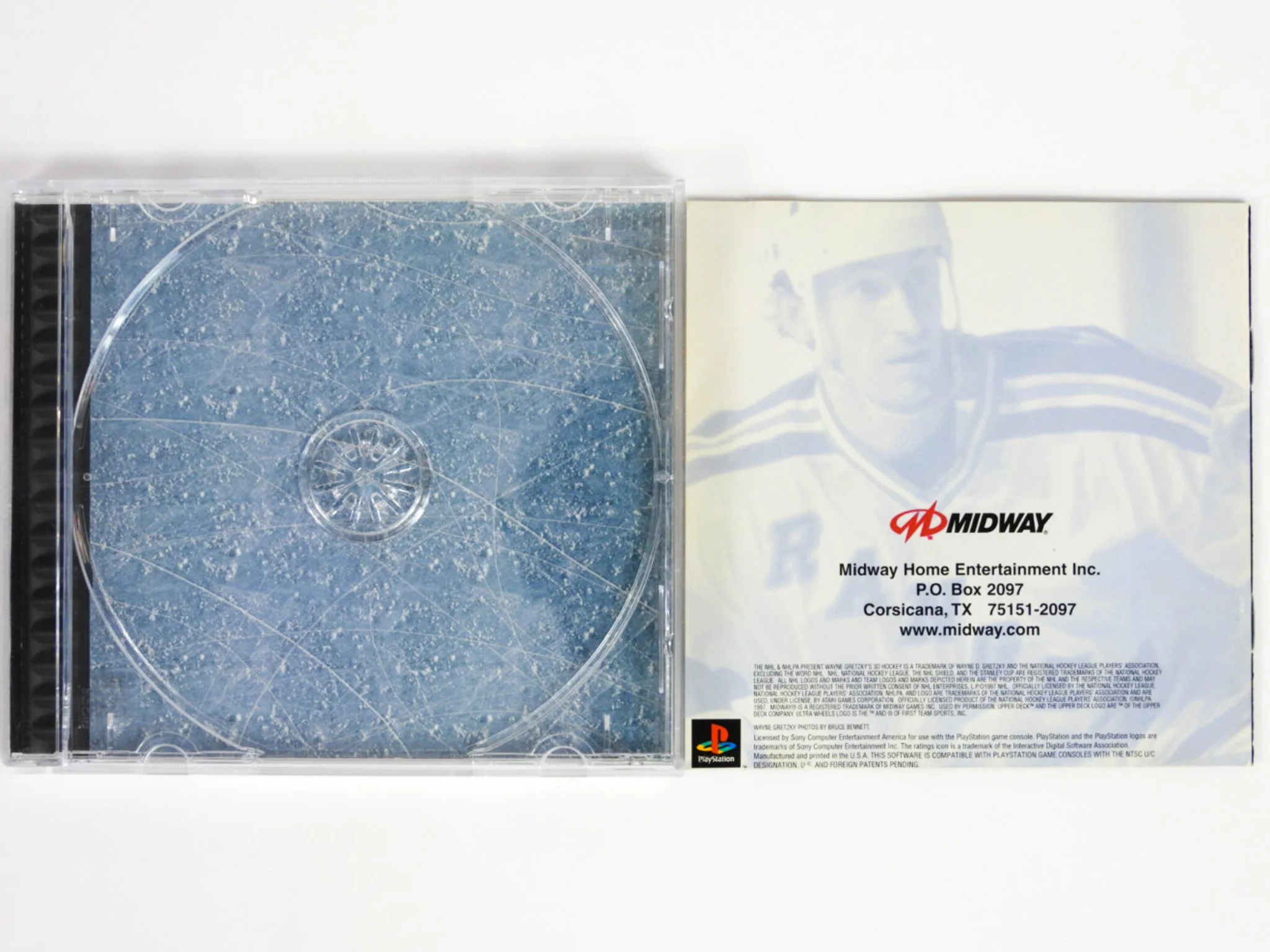 Wayne Gretzky's 3D Hockey 98 (PlayStation / PS1) - Image 3