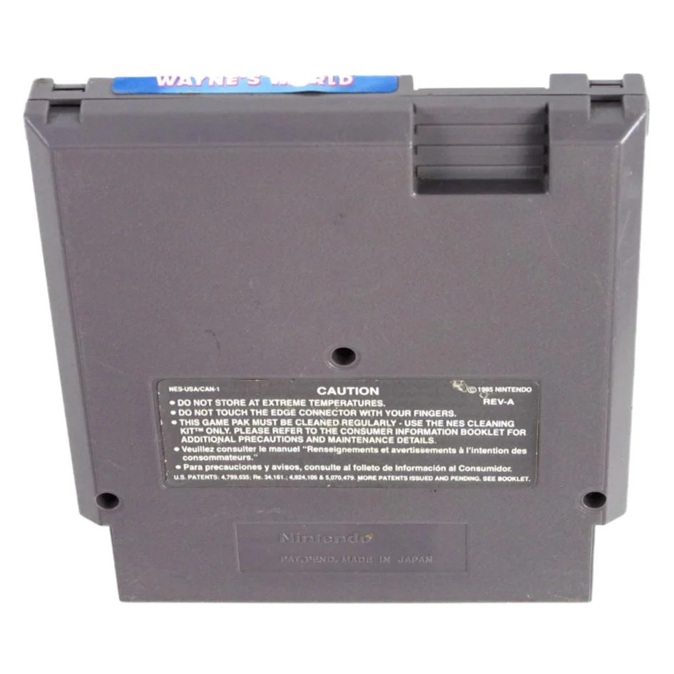 Wayne's World (Nintendo / NES) - Image 10