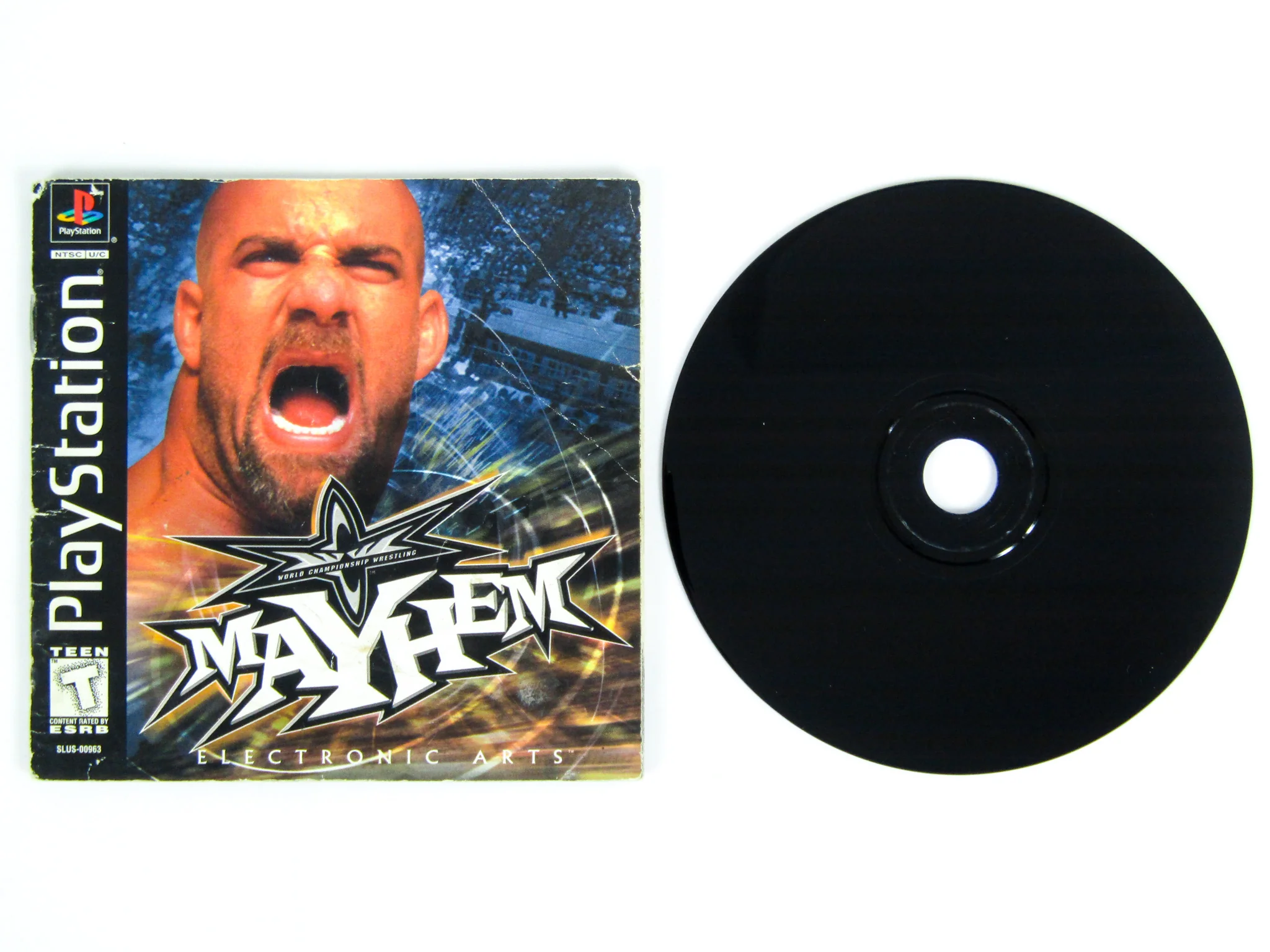 WCW Mayhem (PlayStation / PS1) - Image 4