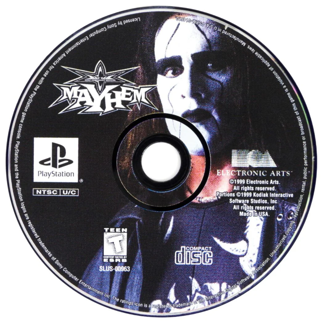 WCW Mayhem (PlayStation / PS1) - Image 7