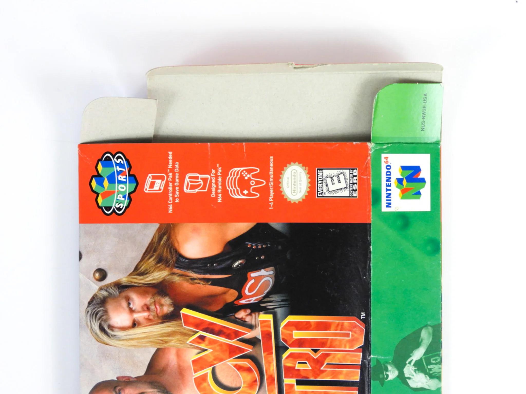 WCW Nitro [Box] (Nintendo 64 / N64) - Image 3