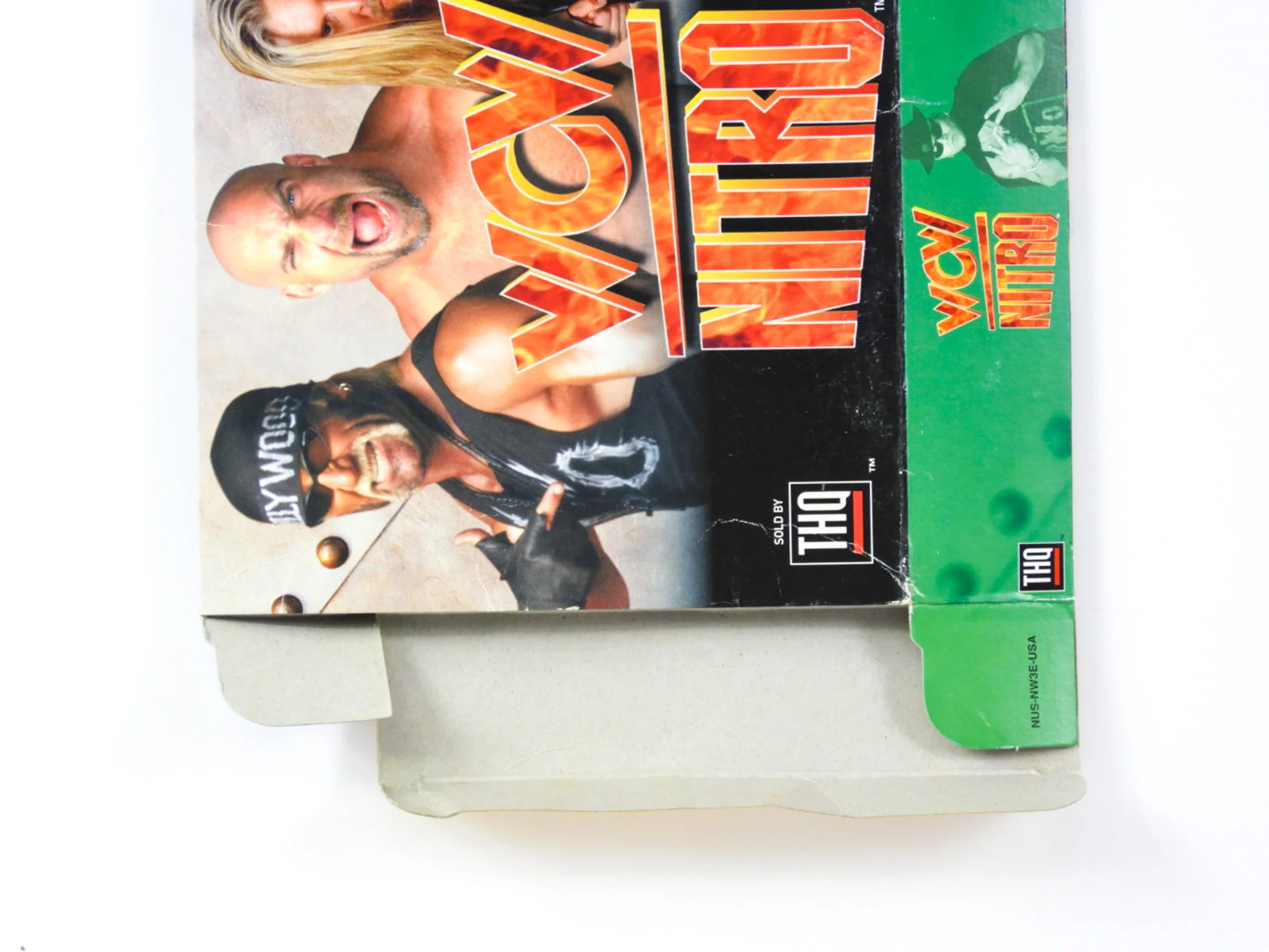 WCW Nitro [Box] (Nintendo 64 / N64) - Image 4