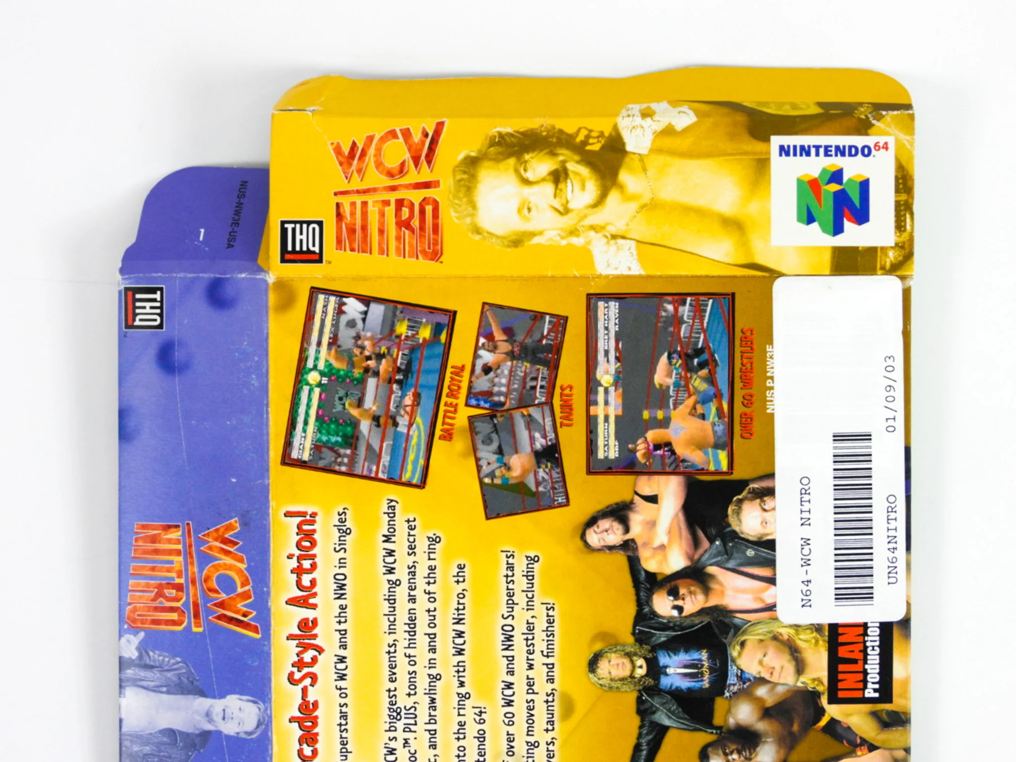WCW Nitro [Box] (Nintendo 64 / N64) - Image 5