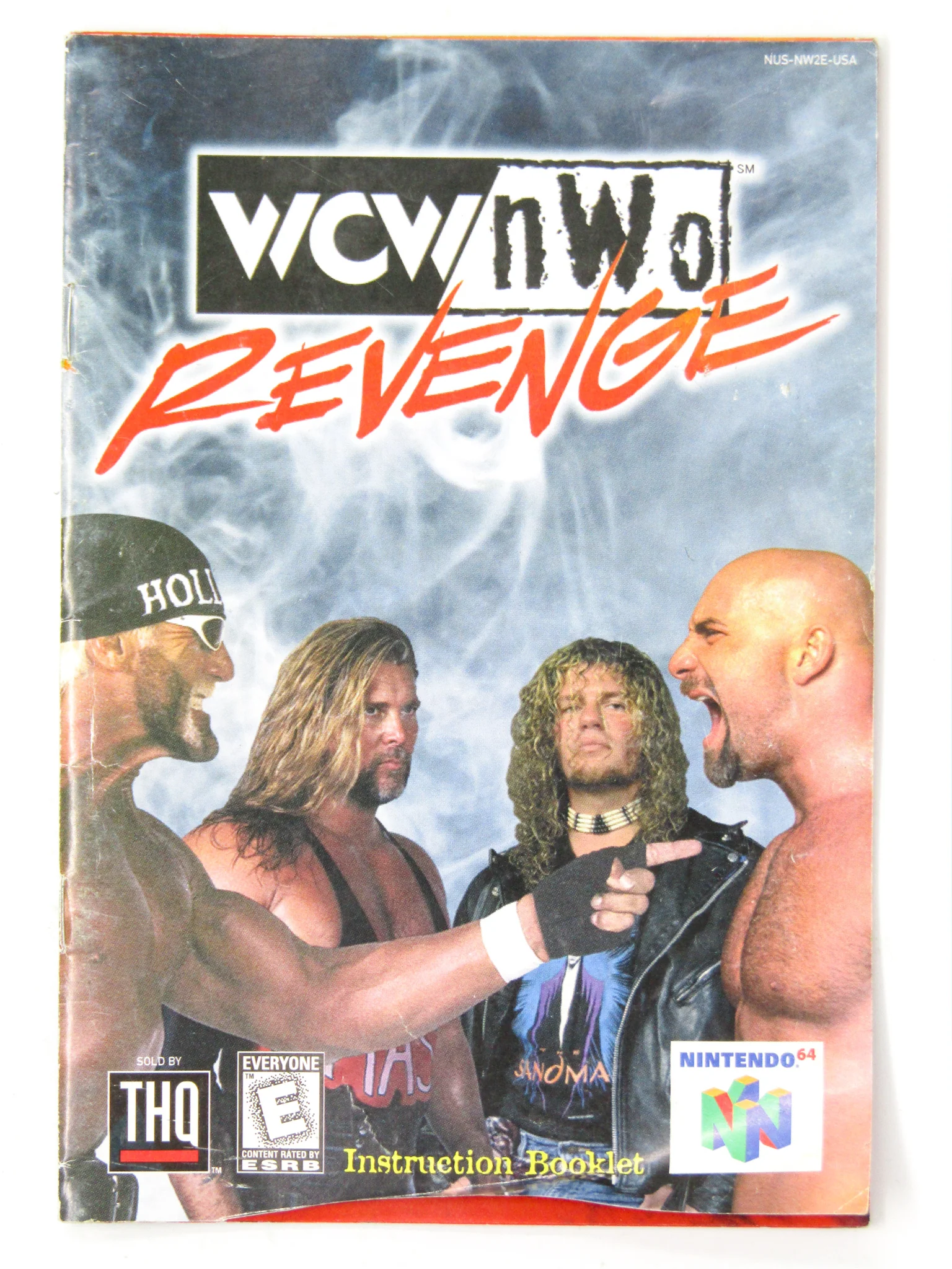 WCW Vs NWO Revenge [Manual] (Nintendo 64 / N64) - Image 3