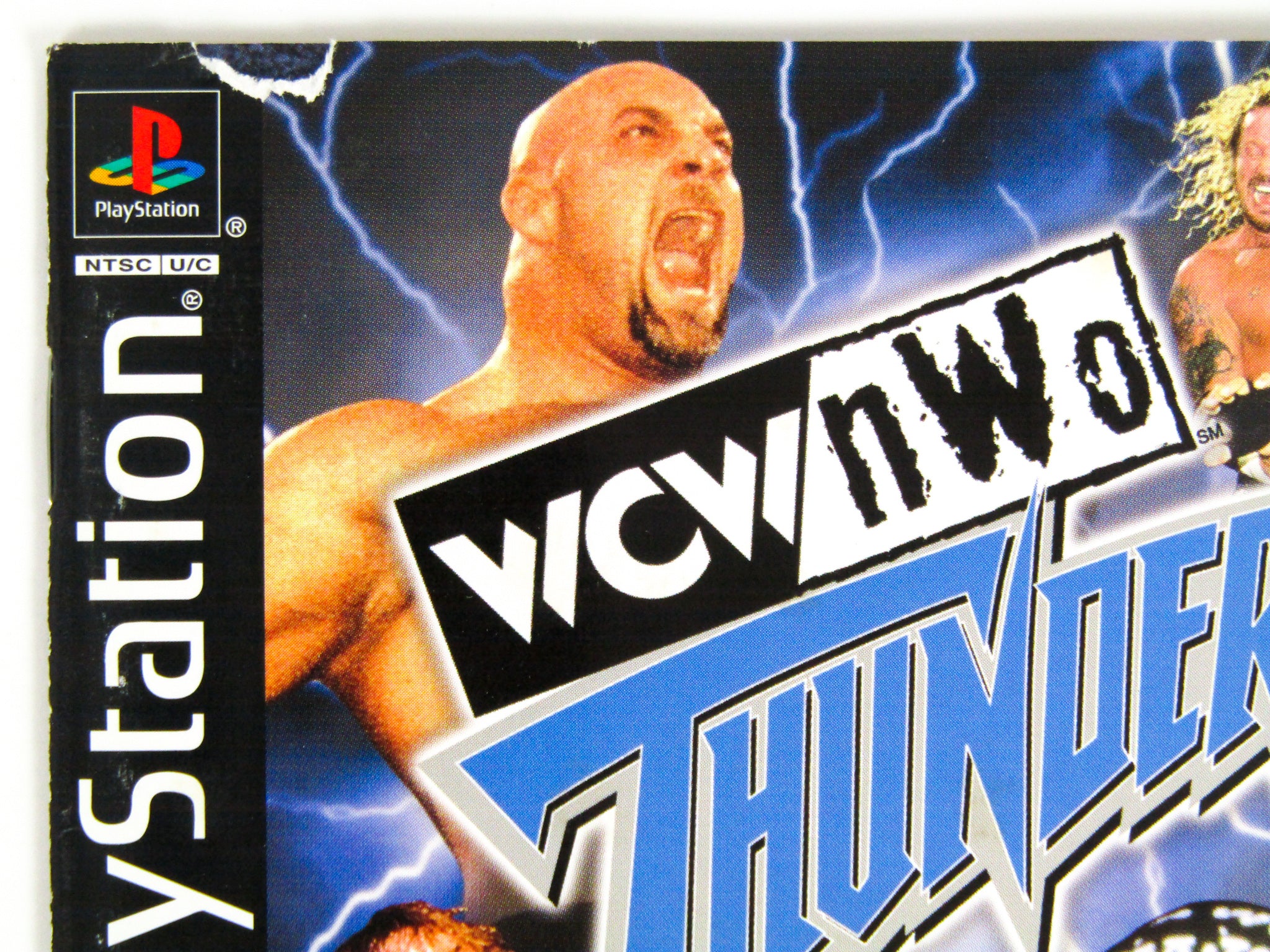 WCW Vs NWO Thunder (PlayStation / PS1) - Image 4