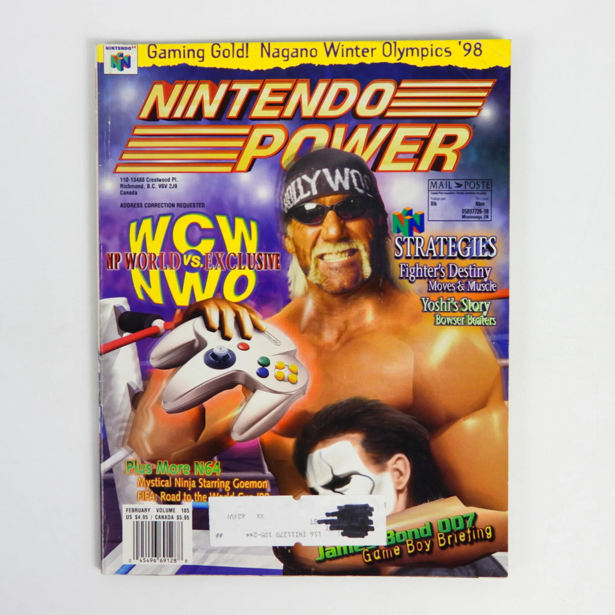 WCW vs NWO [Volume 105] [Nintendo Power] (Magazines) - Image 4