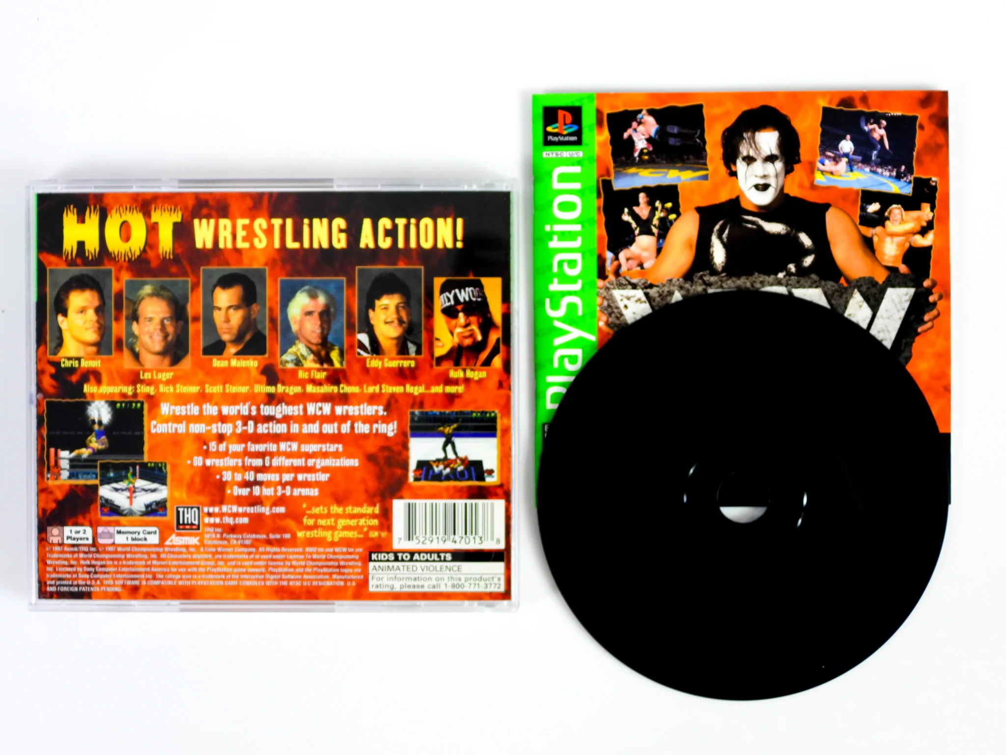 WCW Vs. The World [Greatest Hits] (PlayStation / PS1)