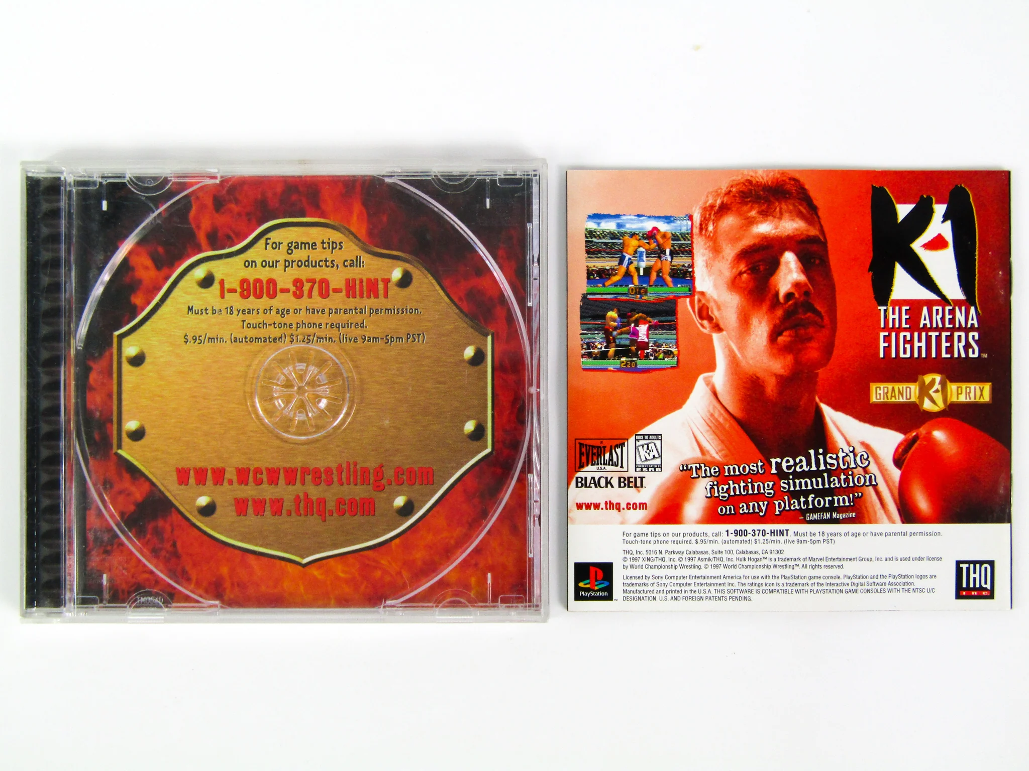 WCW Vs. The World (PlayStation / PS1) - Image 3