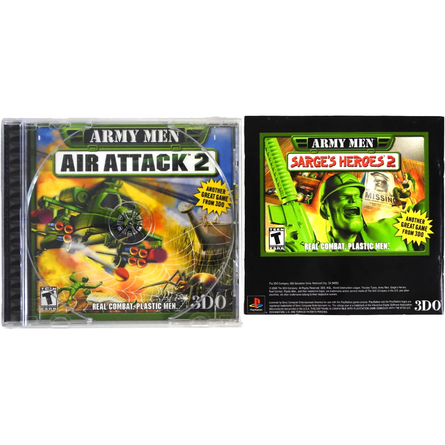 WDL Thunder Tanks (PlayStation / PS1) - Image 2