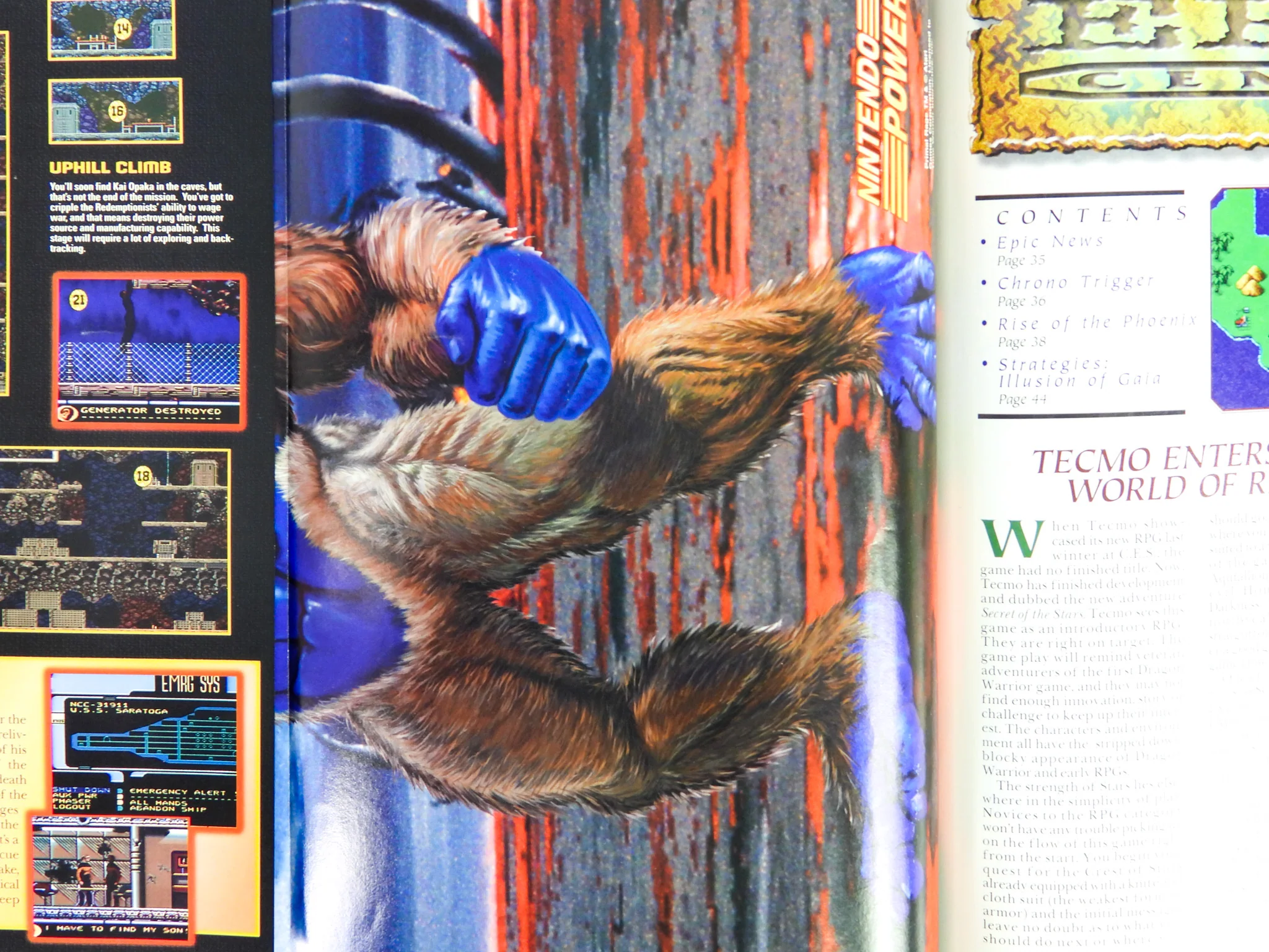Weaponlord [Volume 73] [Nintendo Power] (Magazines) - Image 2
