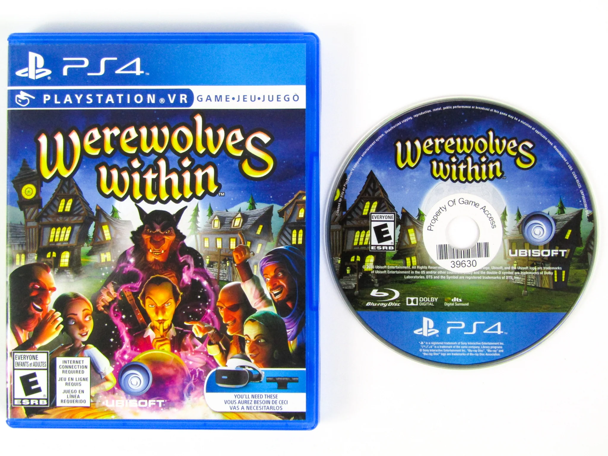 Werewolves Within [PSVR] (PlayStation 4 / PS4) - Image 2
