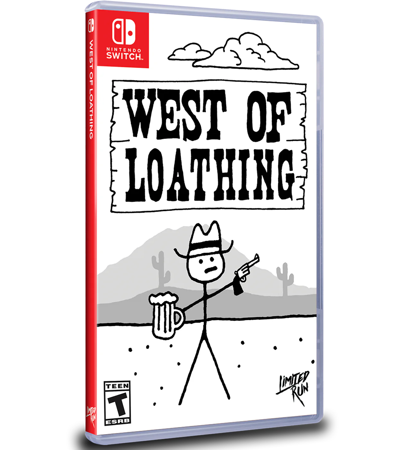 West Of Loathing [Limited Run Games] (Nintendo Switch)