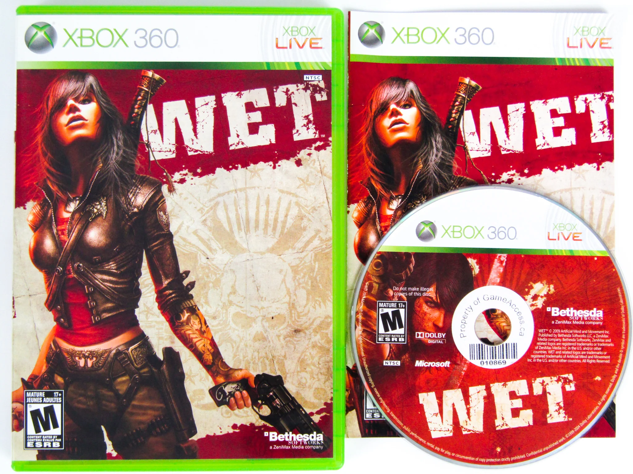 Wet (Xbox 360) - Image 2