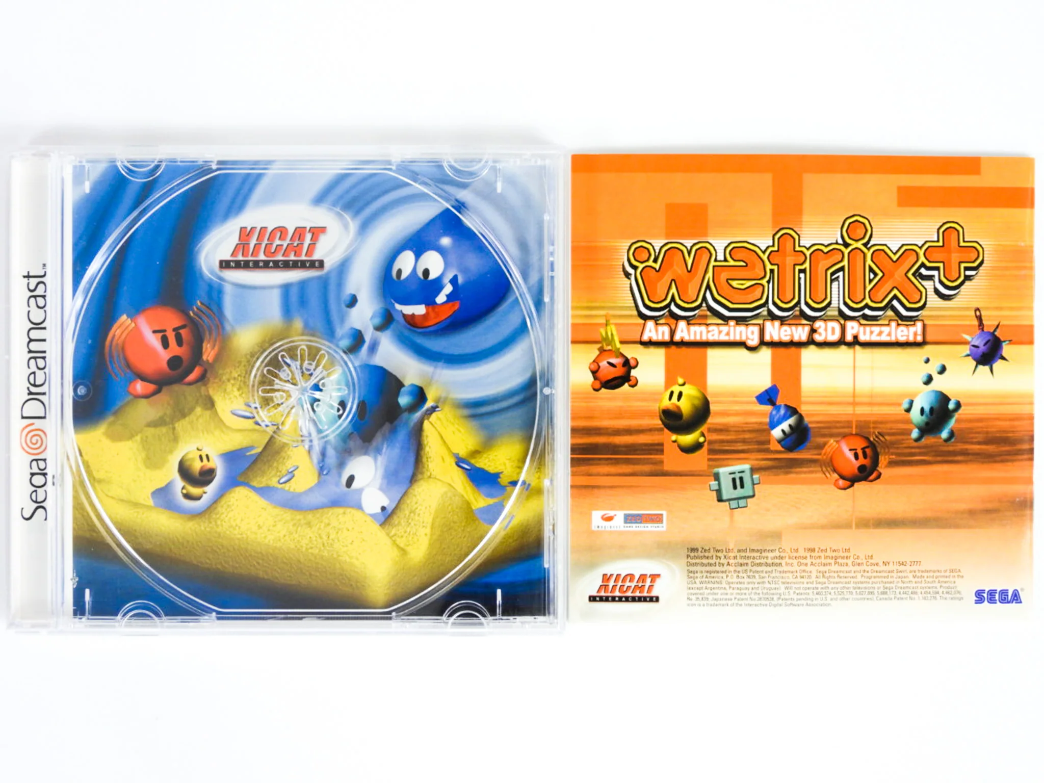 Wetrix+ (Sega Dreamcast) - Image 3