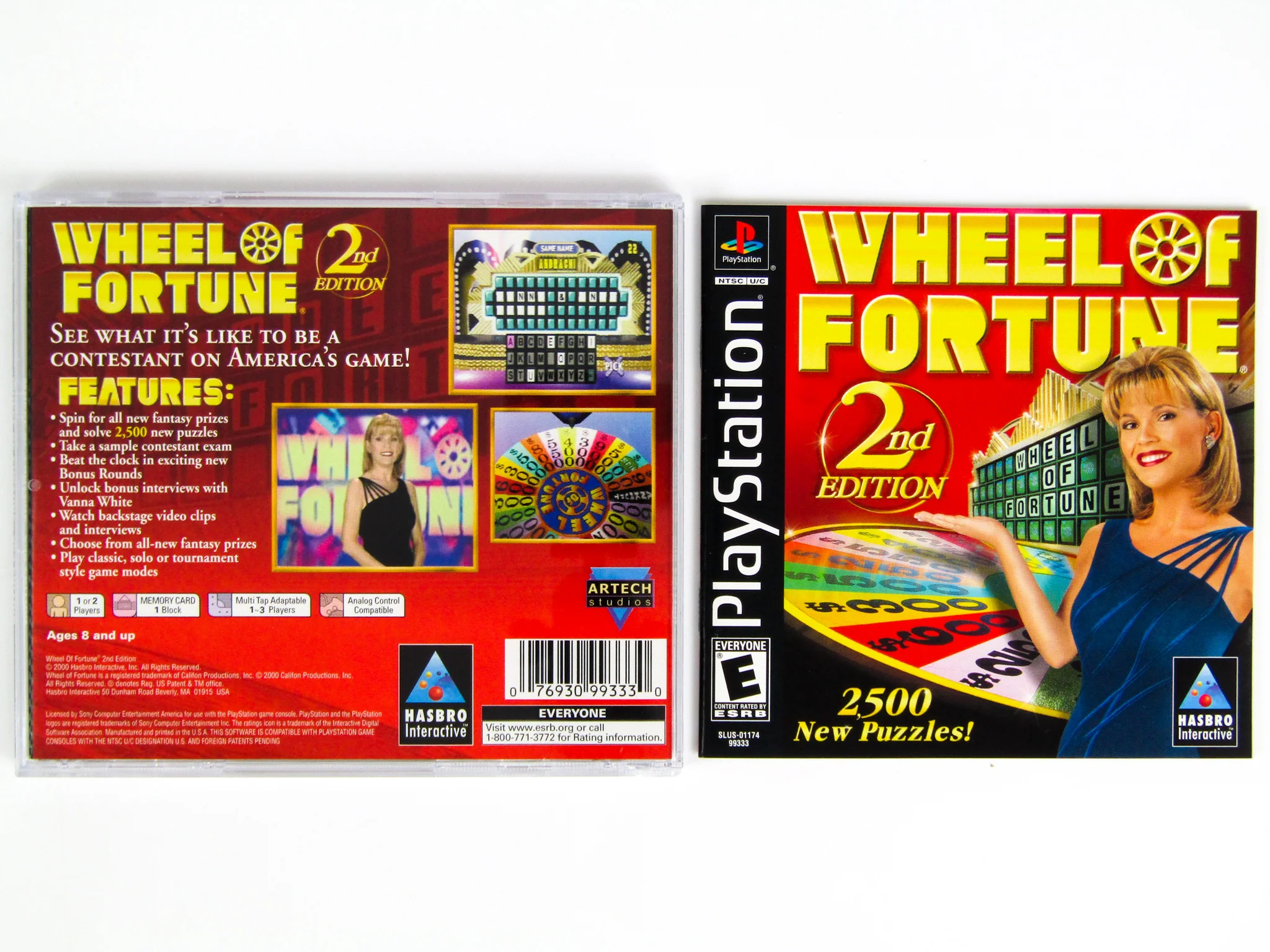 Wheel Of Fortune 2nd Edition (PlayStation / PS1) - Image 2