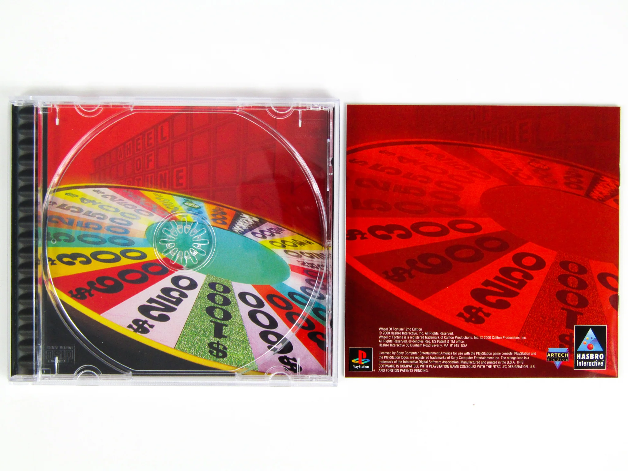 Wheel Of Fortune 2nd Edition (PlayStation / PS1) - Image 3