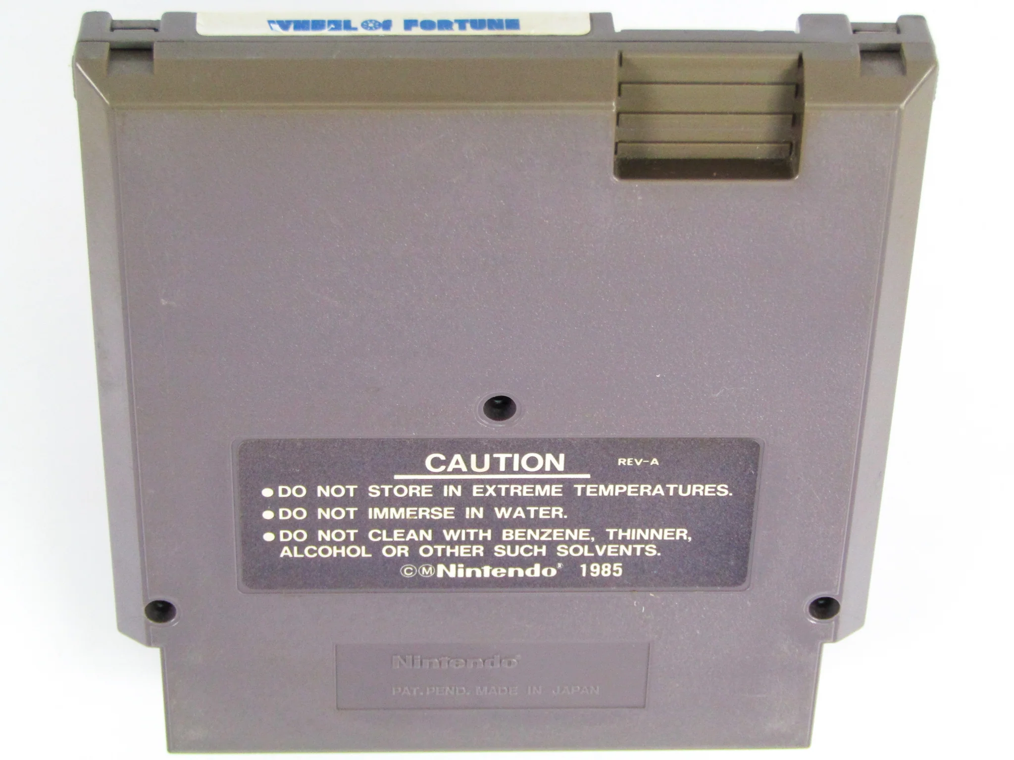 Wheel Of Fortune: Featuring Vanna White (Nintendo / NES) - Image 4