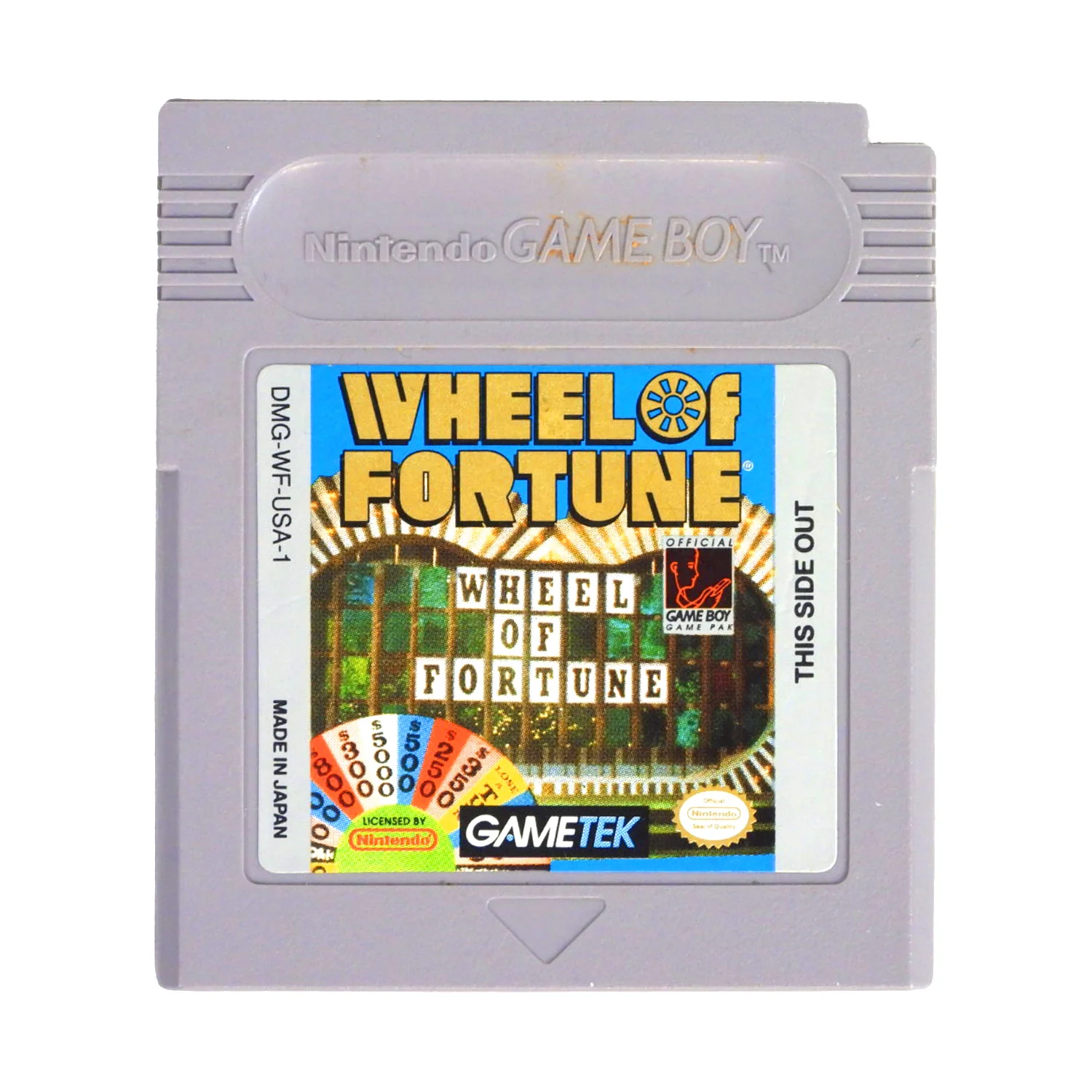 Wheel Of Fortune (Nintendo Game Boy) - Image 2