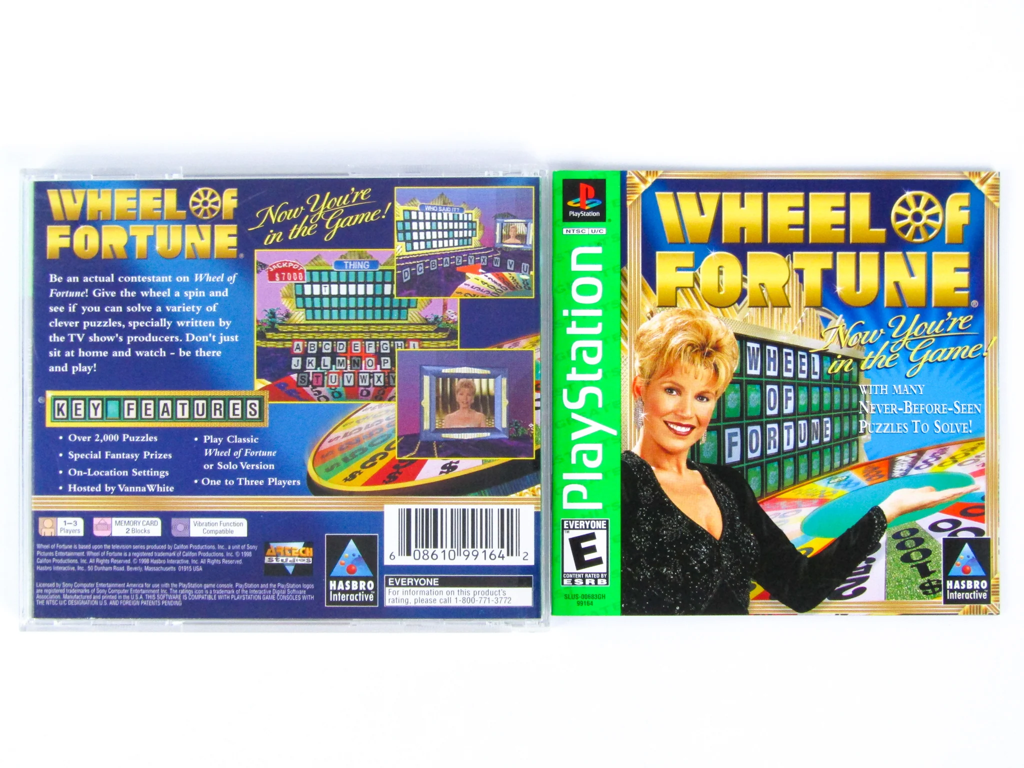 Wheel Of Fortune [Greatest Hits] (PlayStation / PS1) - Image 2
