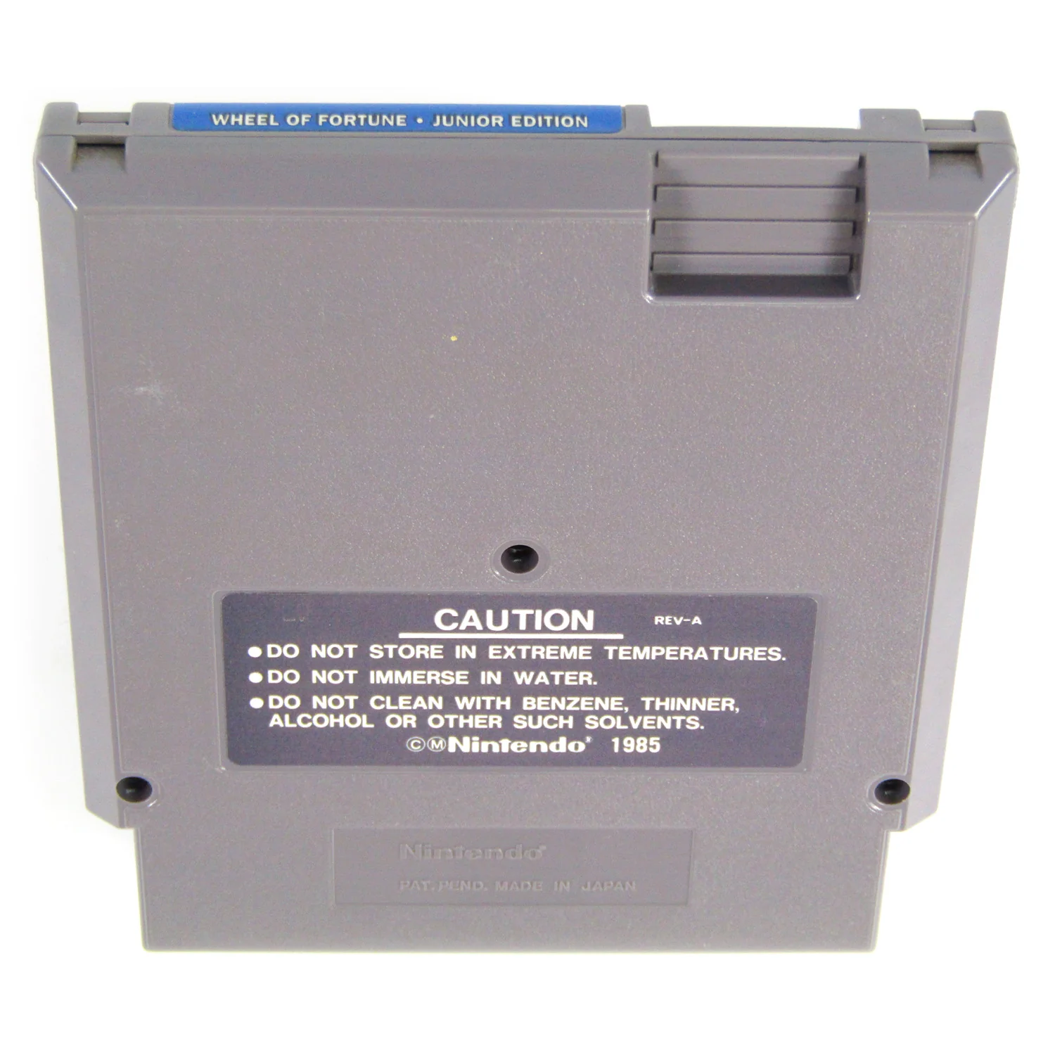 Wheel Of Fortune Junior Edition (Nintendo / NES) - Image 4