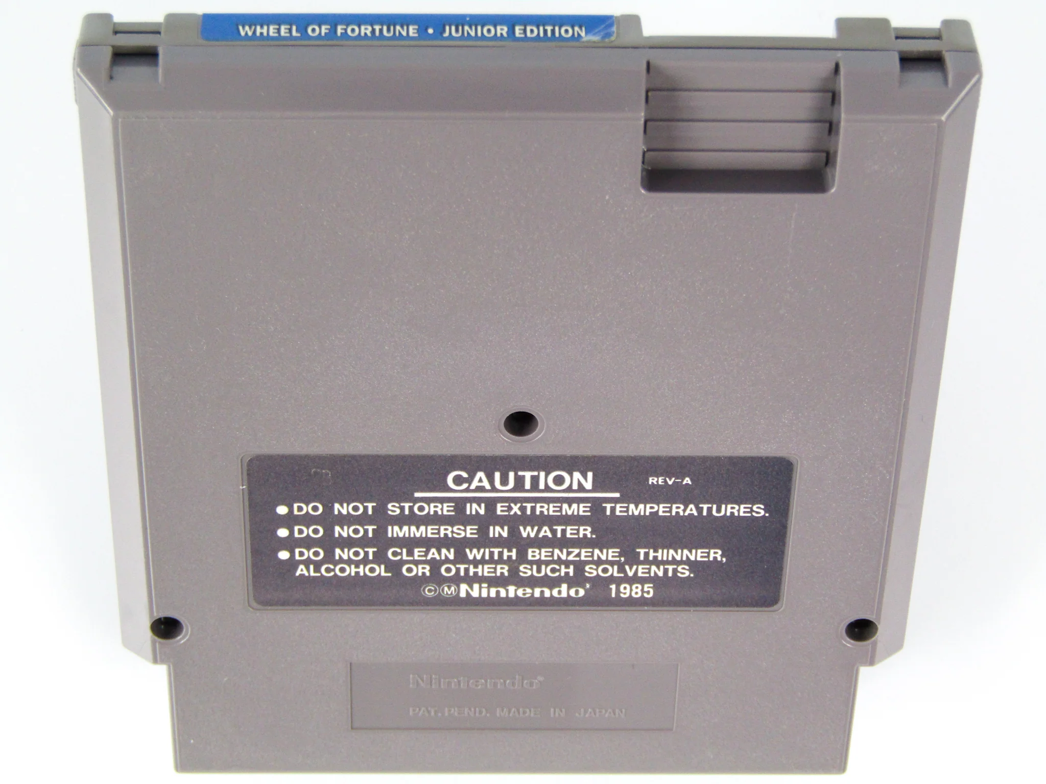 Wheel Of Fortune Junior Edition (Nintendo / NES) - Image 8