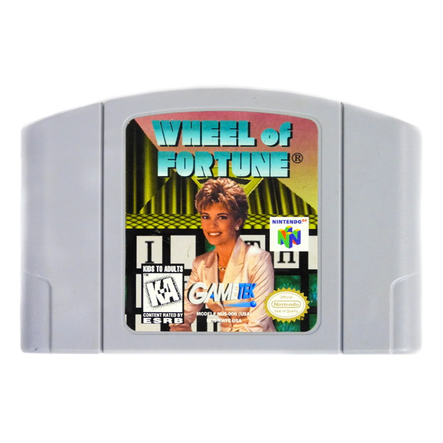 Wheel of Fortune (Nintendo 64 / N64)