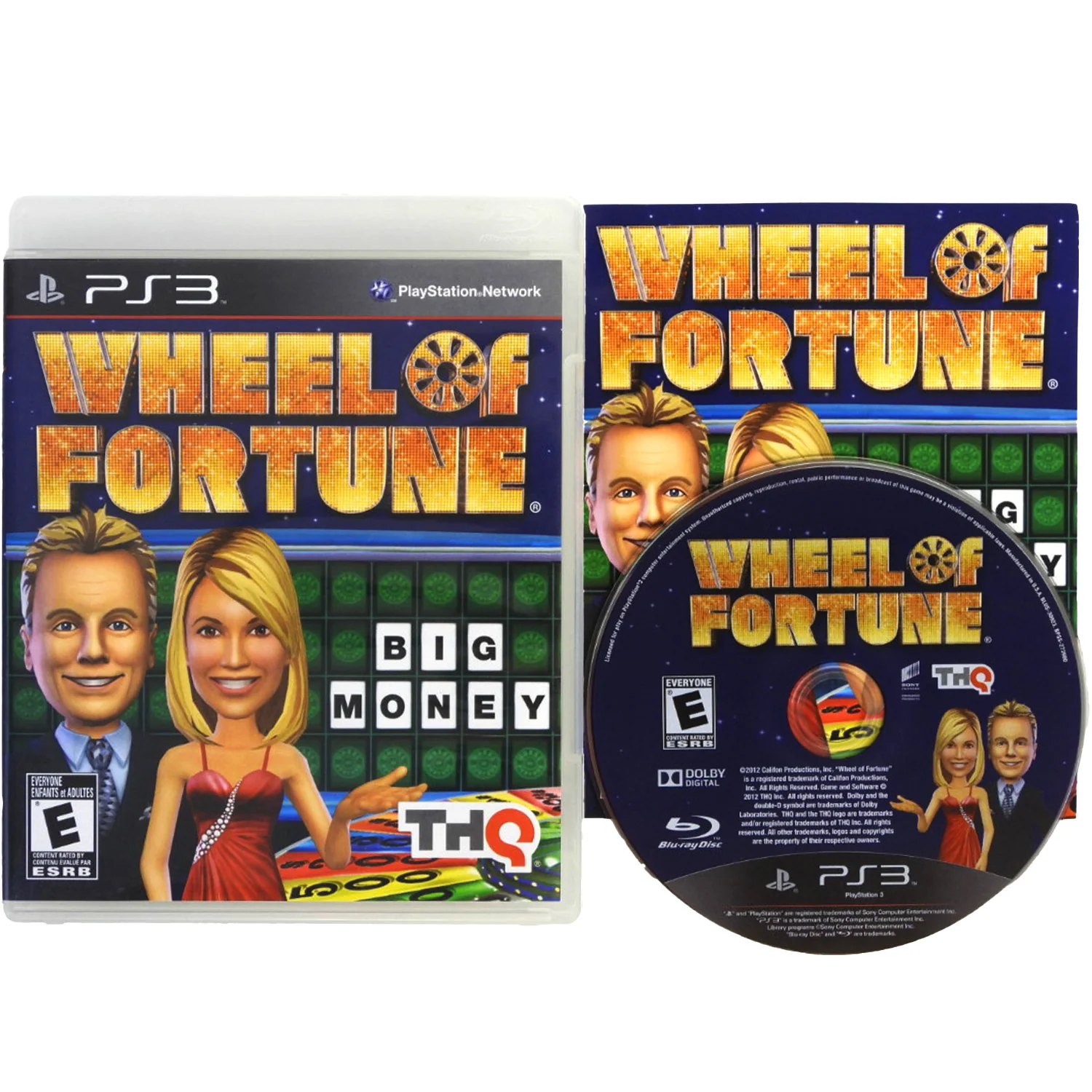 Wheel of Fortune (PlayStation 3 / PS3)