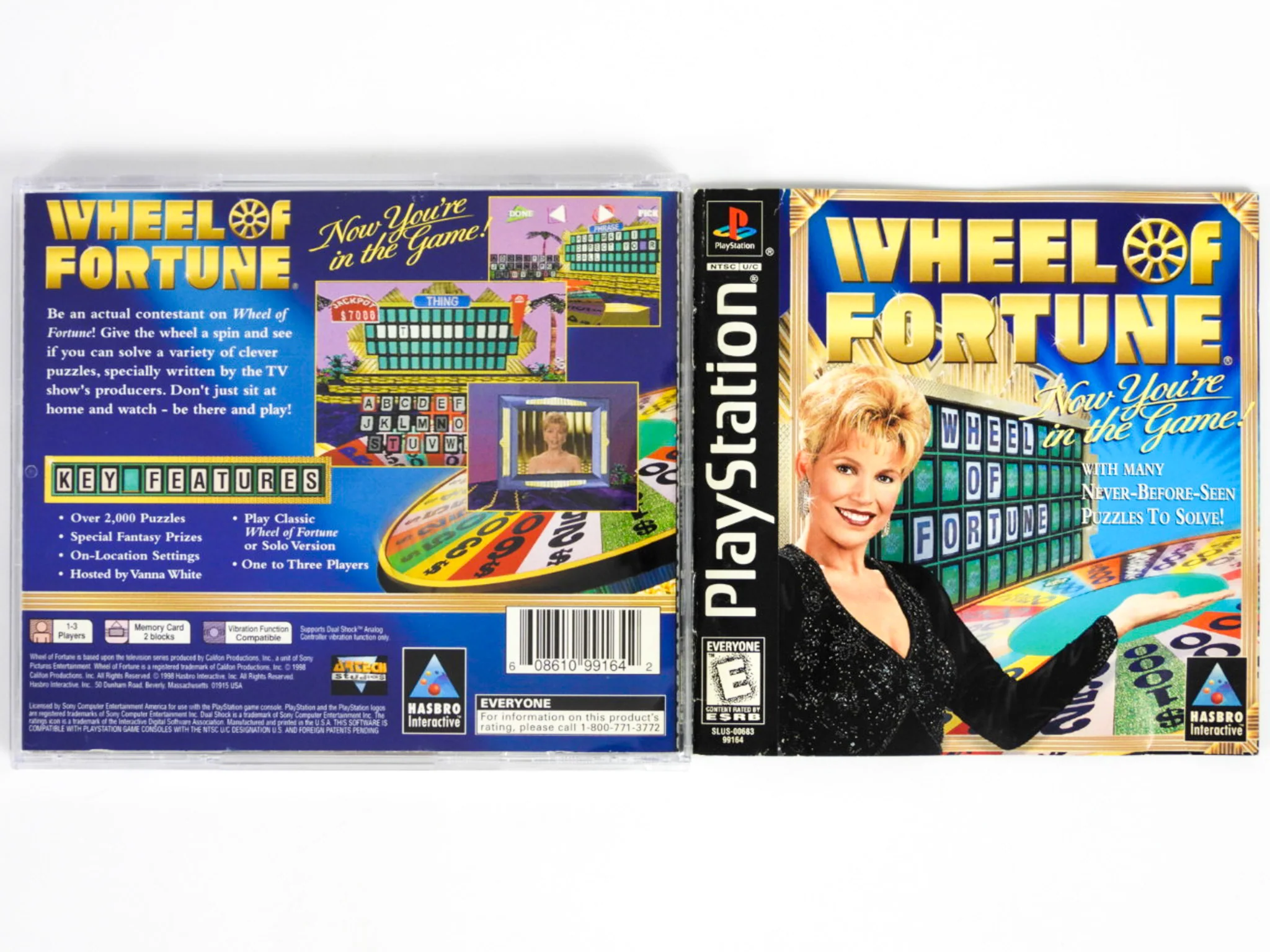 Wheel Of Fortune (PlayStation / PS1) - Image 2
