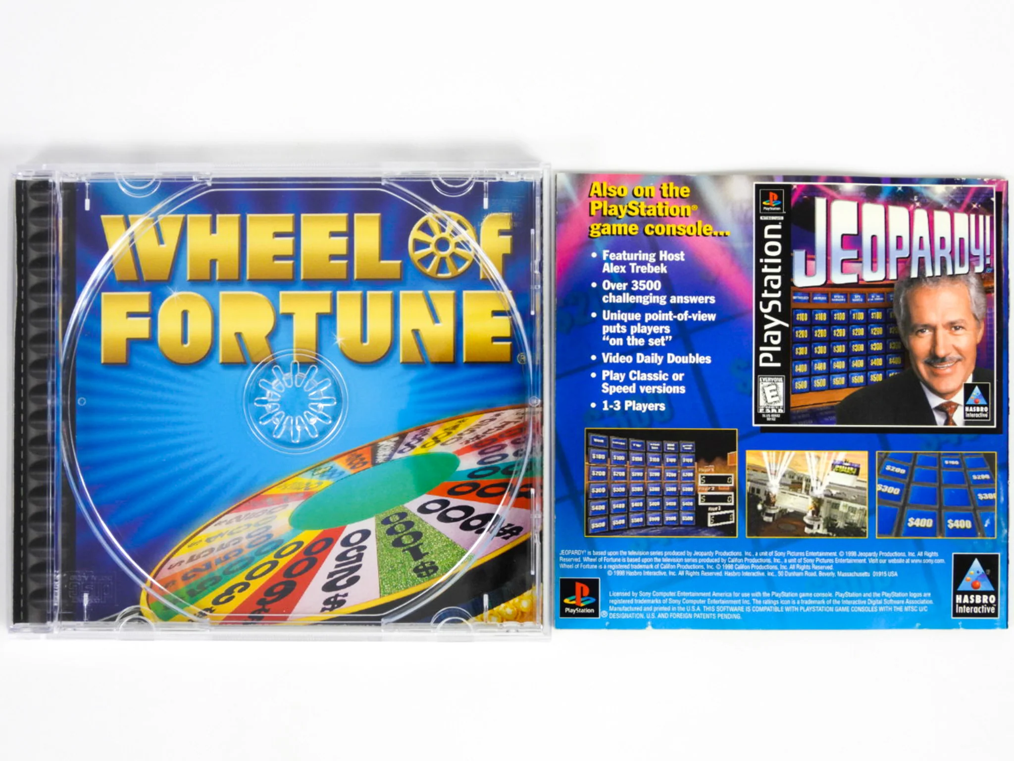 Wheel Of Fortune (PlayStation / PS1) - Image 3