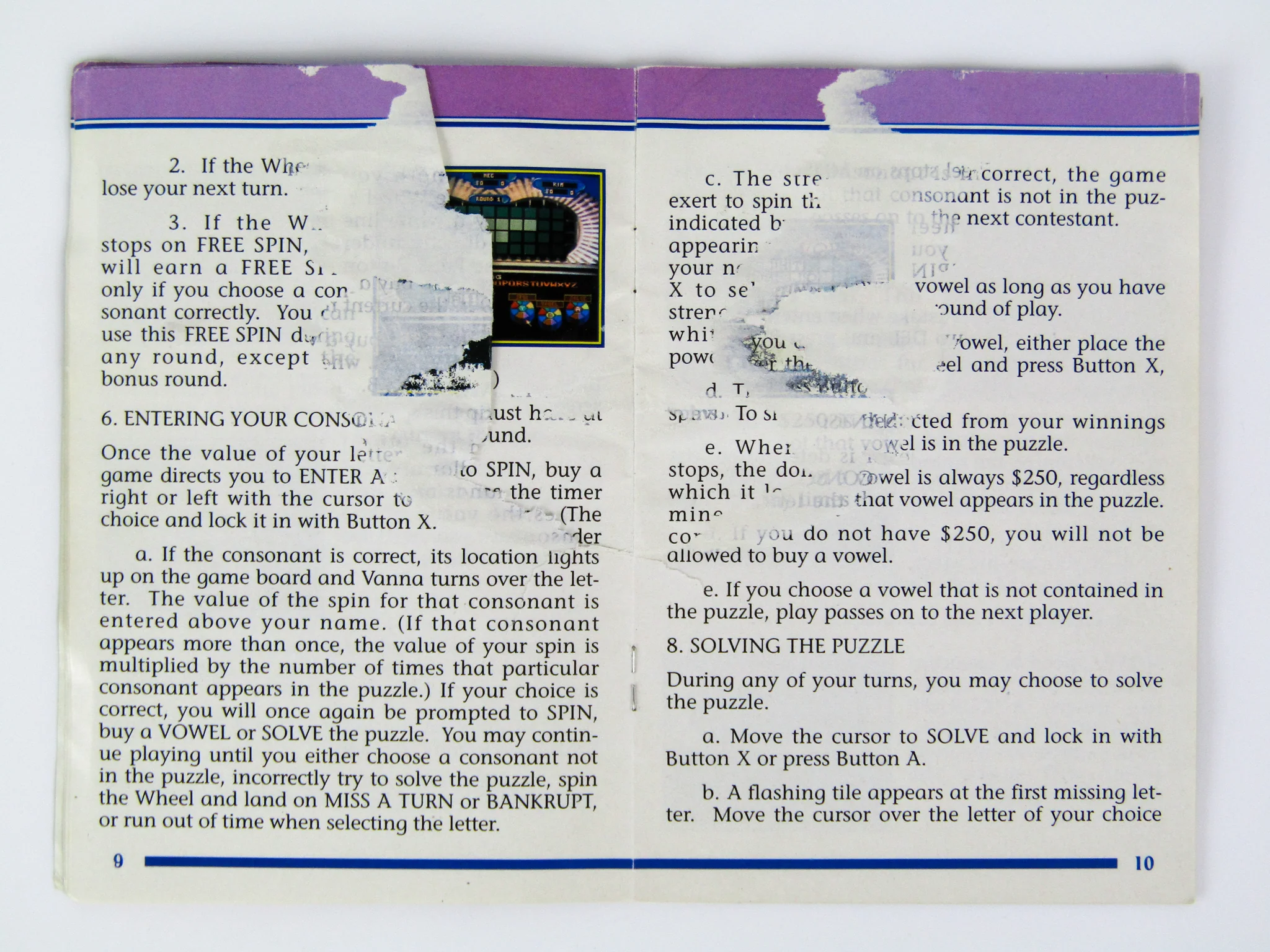 Wheel Of Fortune (Super Nintendo / SNES) - Image 3