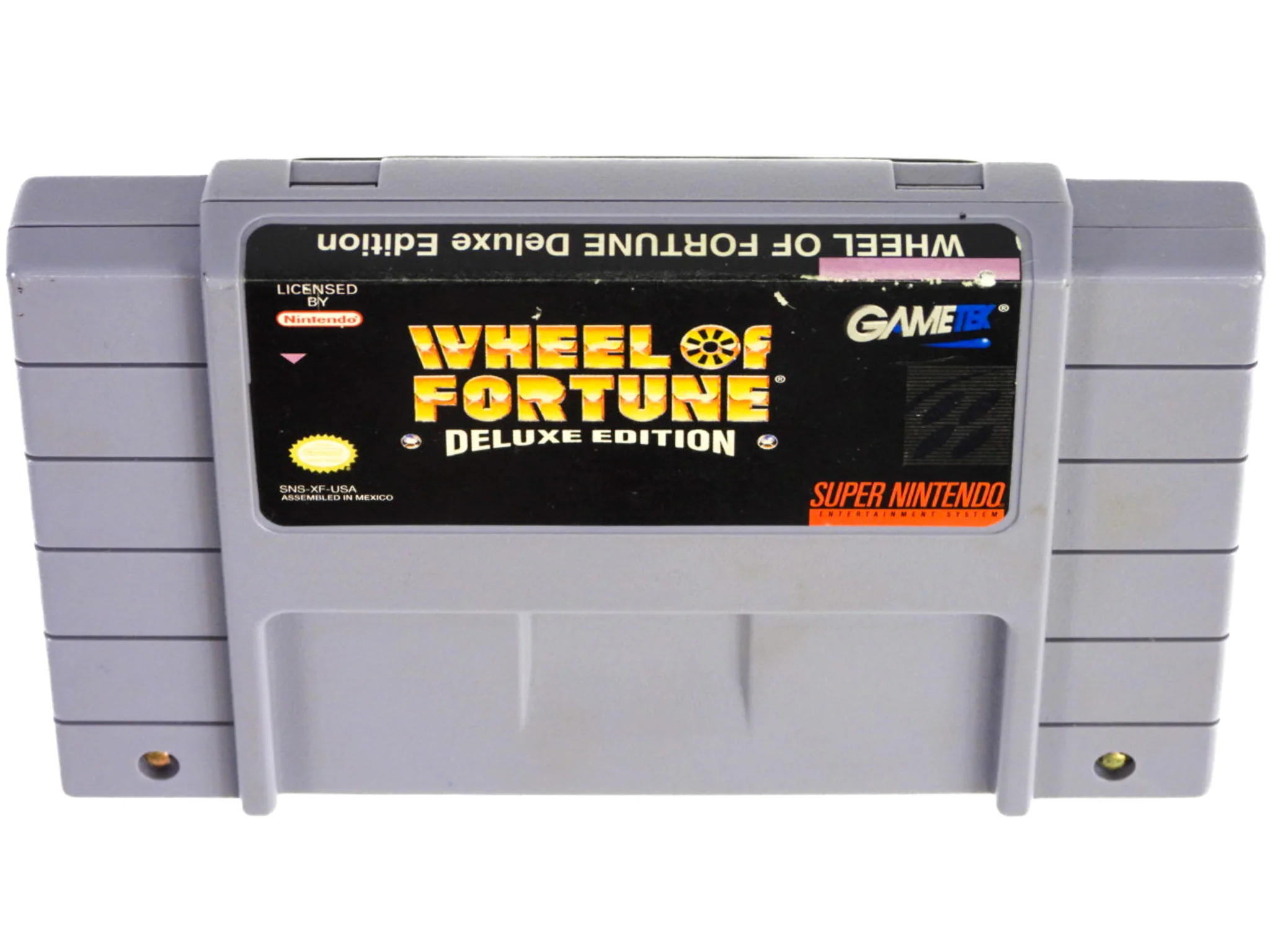Wheel Of Fortune (Super Nintendo / SNES) - Image 4