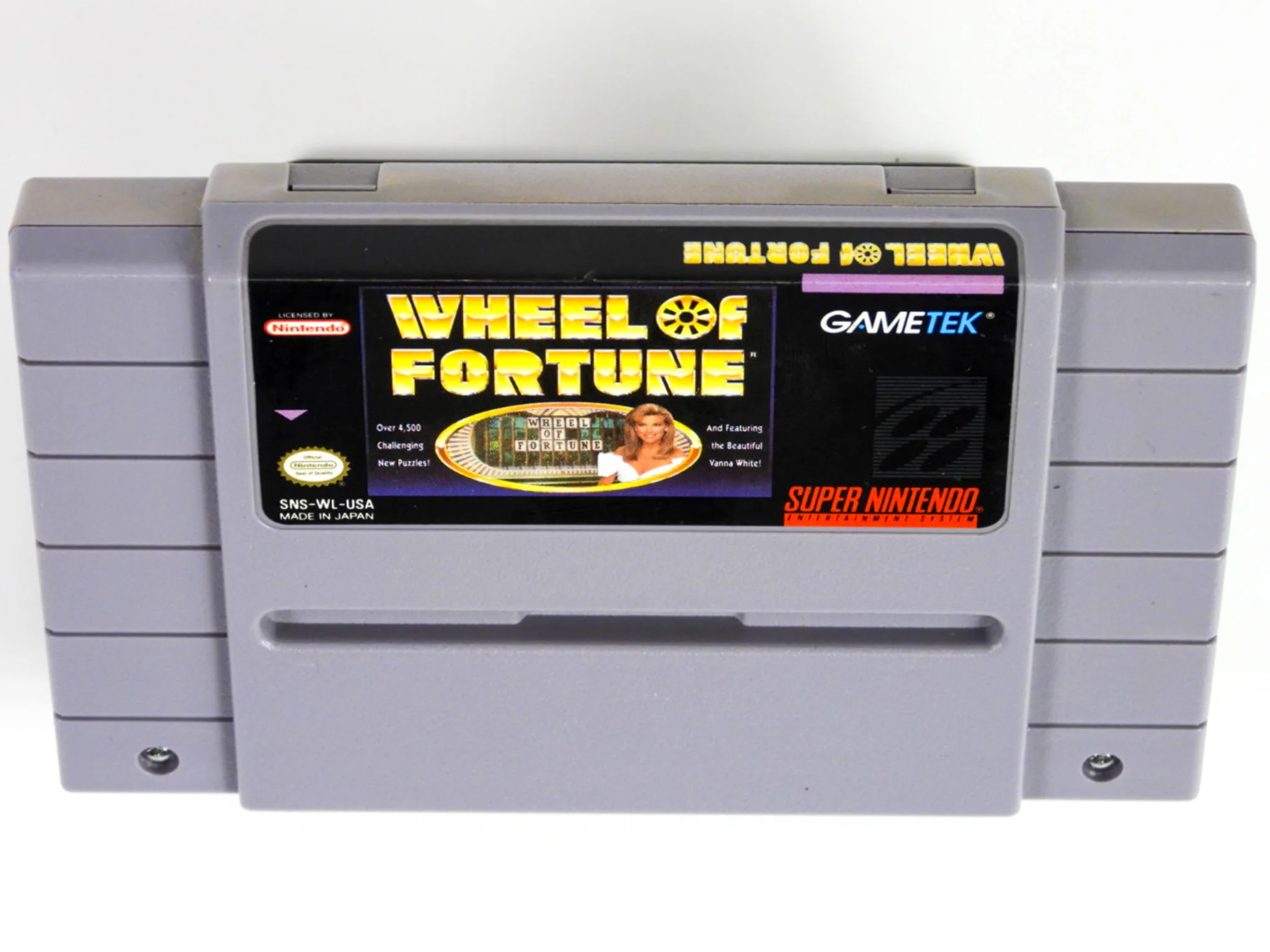 Wheel Of Fortune (Super Nintendo / SNES) - Image 6