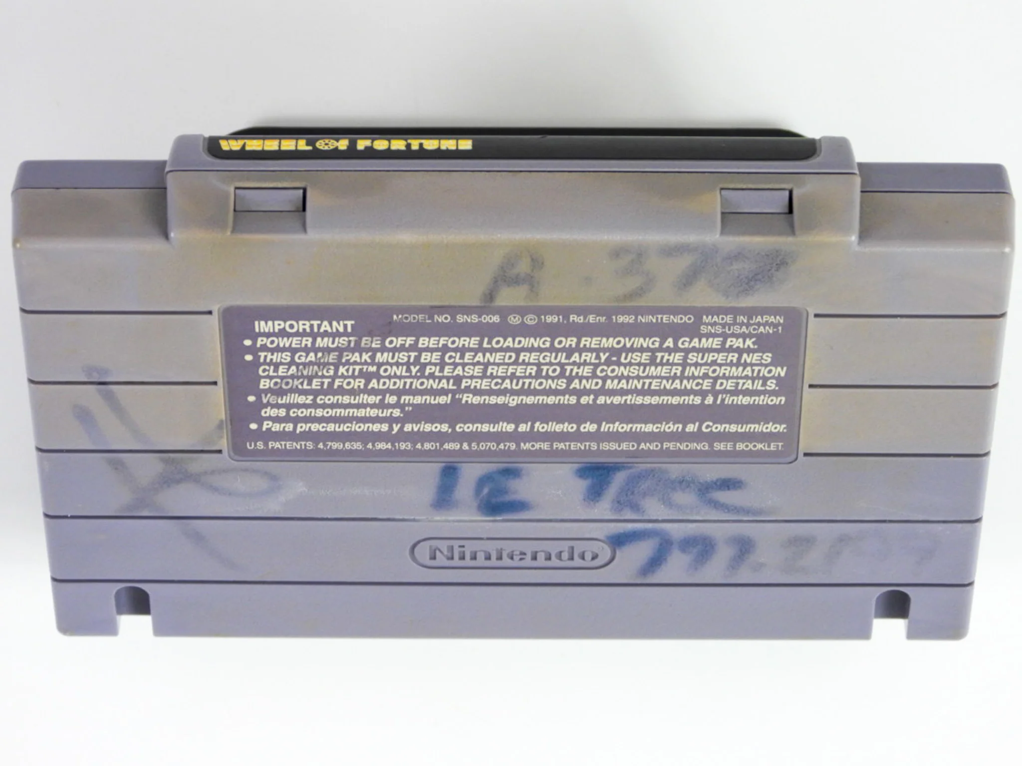 Wheel Of Fortune (Super Nintendo / SNES) - Image 7