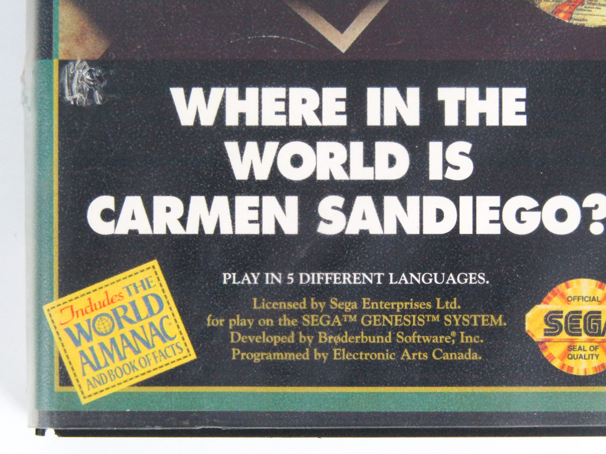 Where In The World Is Carmen Sandiego (Sega Genesis) - Image 2