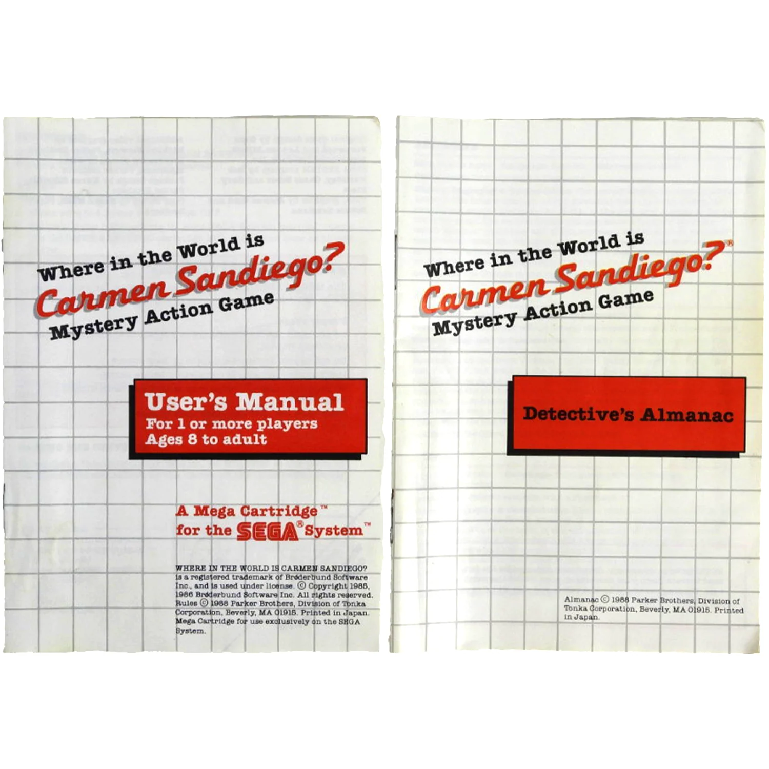 Where in the World is Carmen Sandiego (Sega Master System) - Image 3