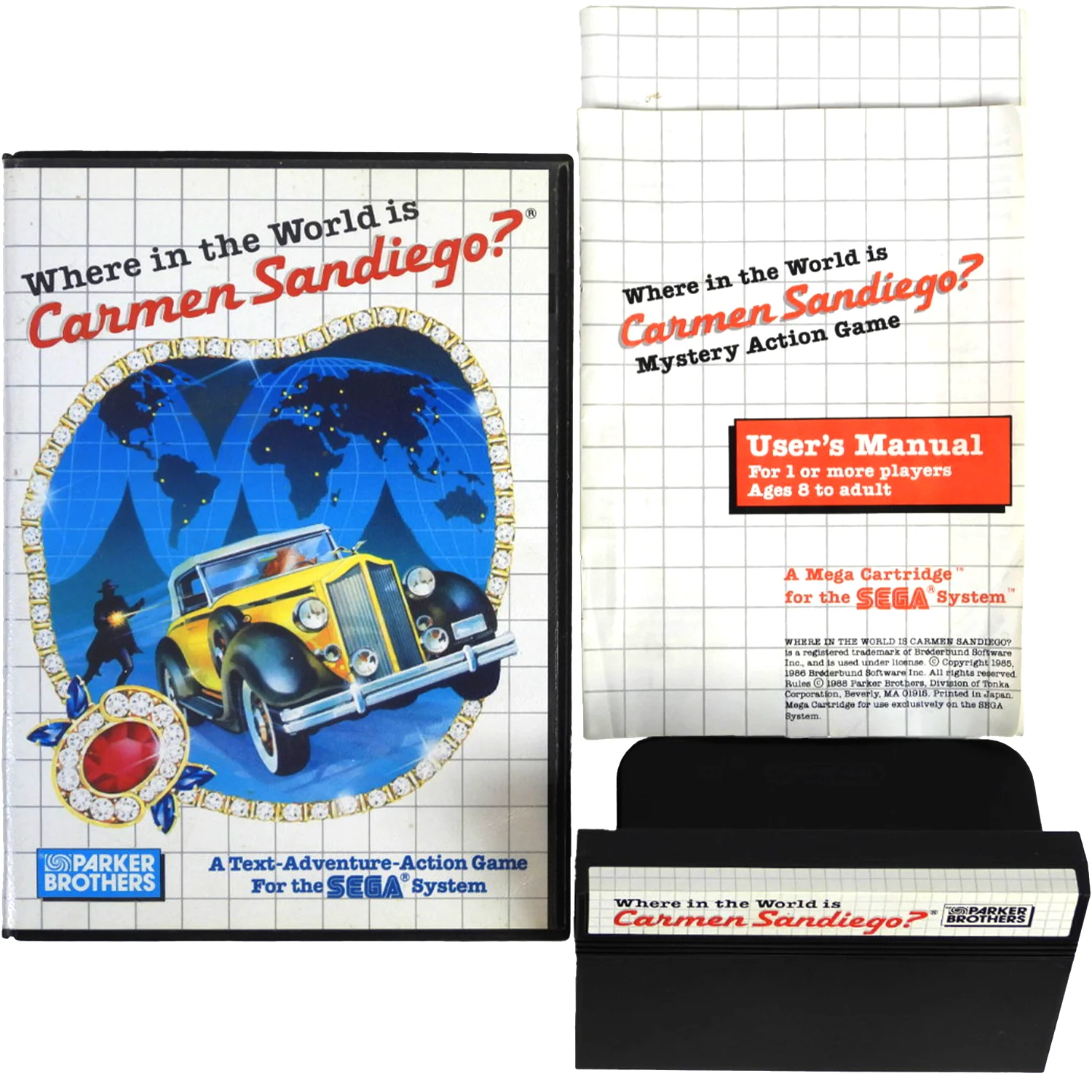 Where in the World is Carmen Sandiego (Sega Master System) - Image 5