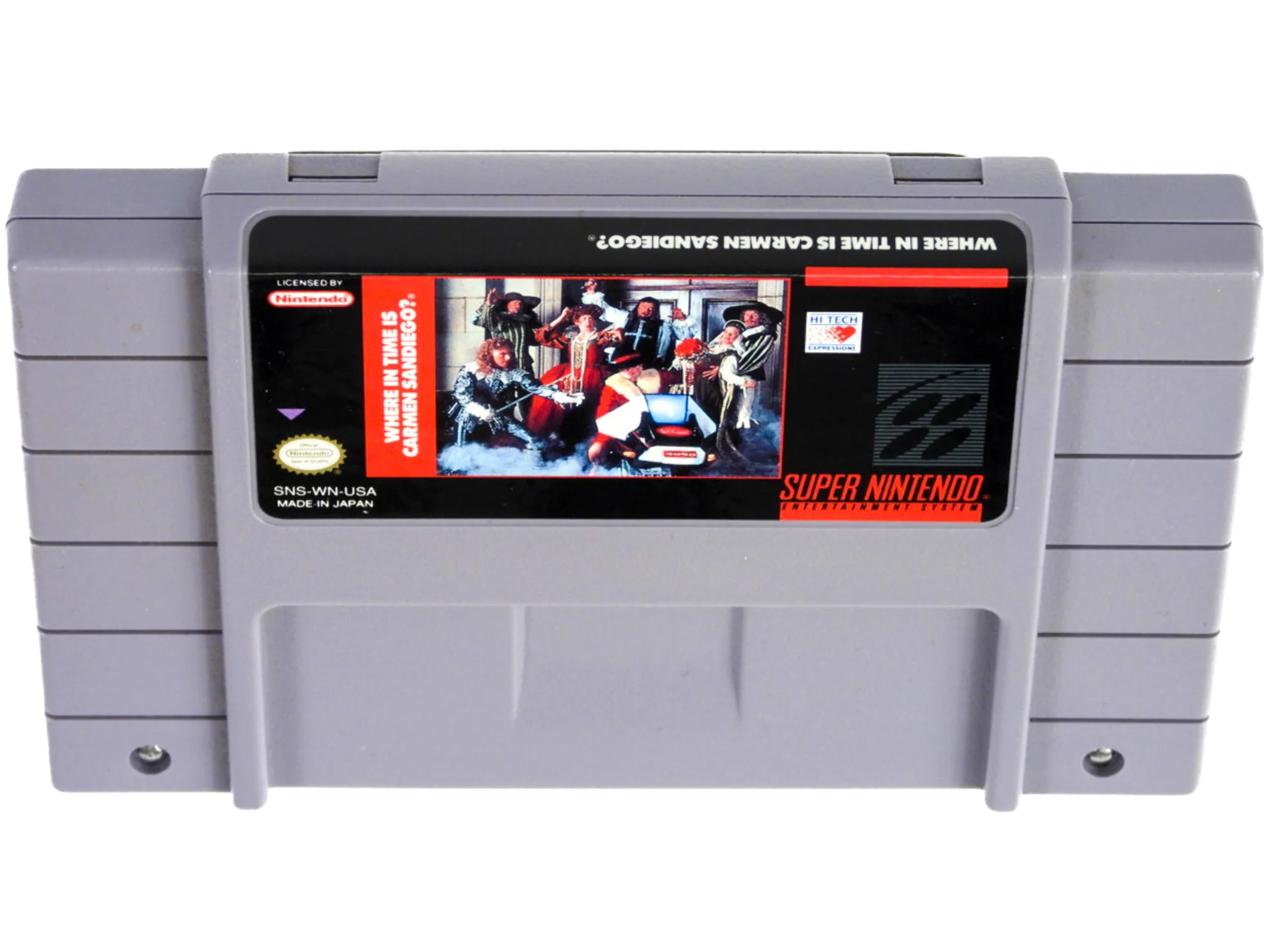 Where In Time Is Carmen Sandiego (Super Nintendo / SNES) - Image 11