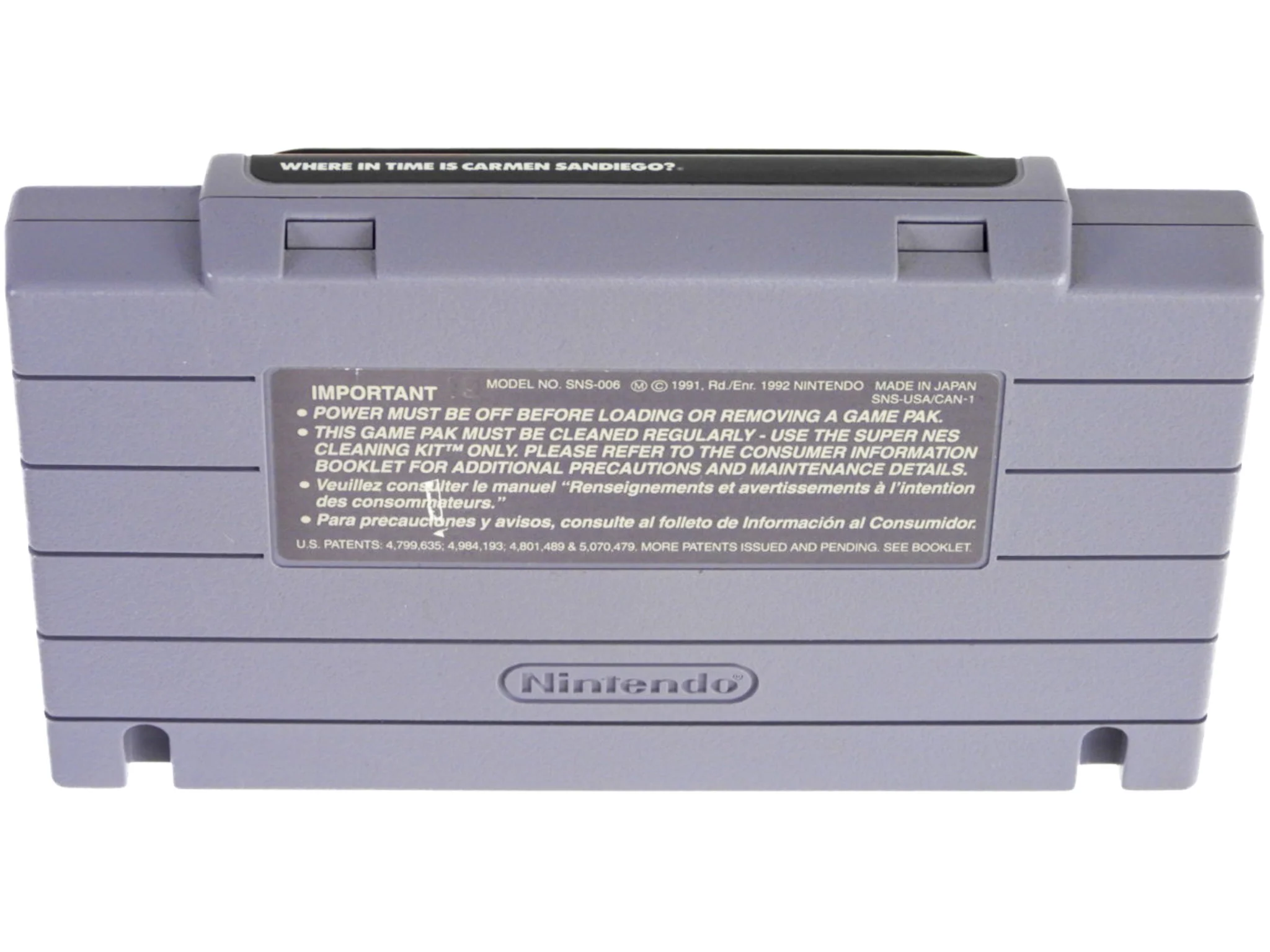 Where In Time Is Carmen Sandiego (Super Nintendo / SNES) - Image 12