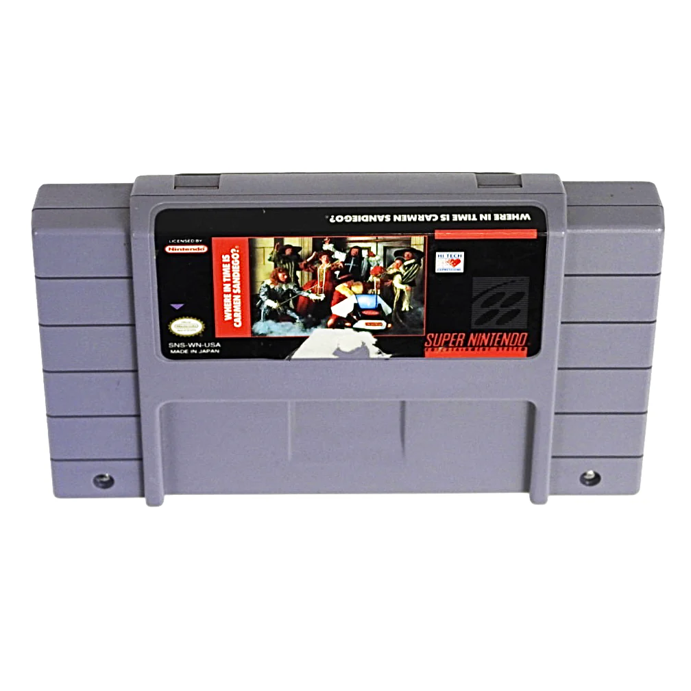 Where In Time Is Carmen Sandiego (Super Nintendo / SNES) - Image 13