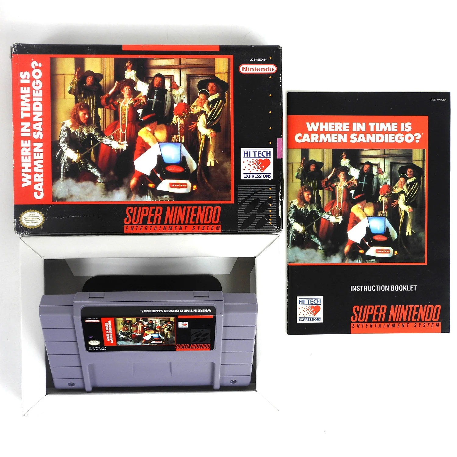 Where In Time Is Carmen Sandiego (Super Nintendo / SNES) - Image 6