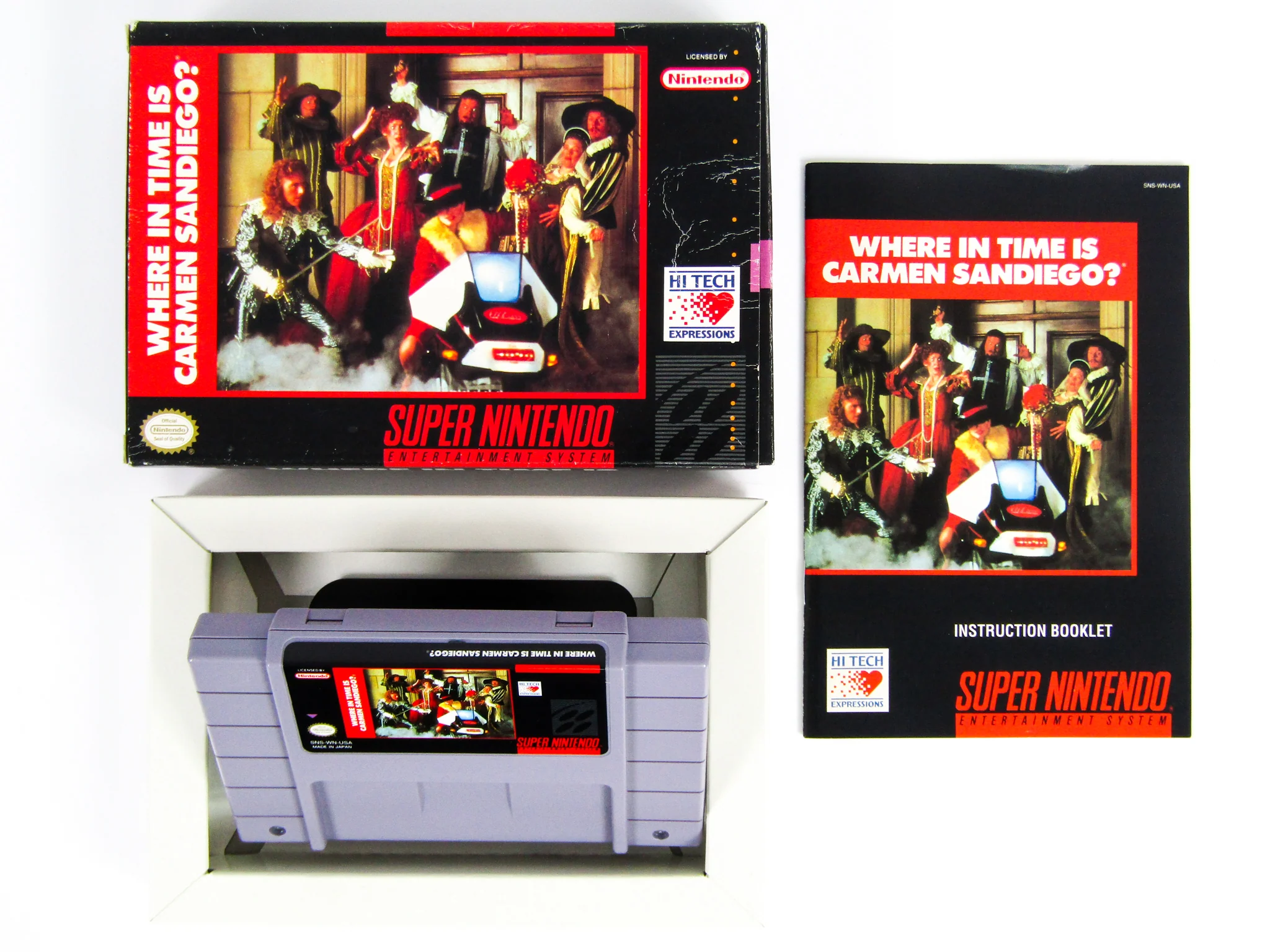 Where In Time Is Carmen Sandiego (Super Nintendo / SNES) - Image 9