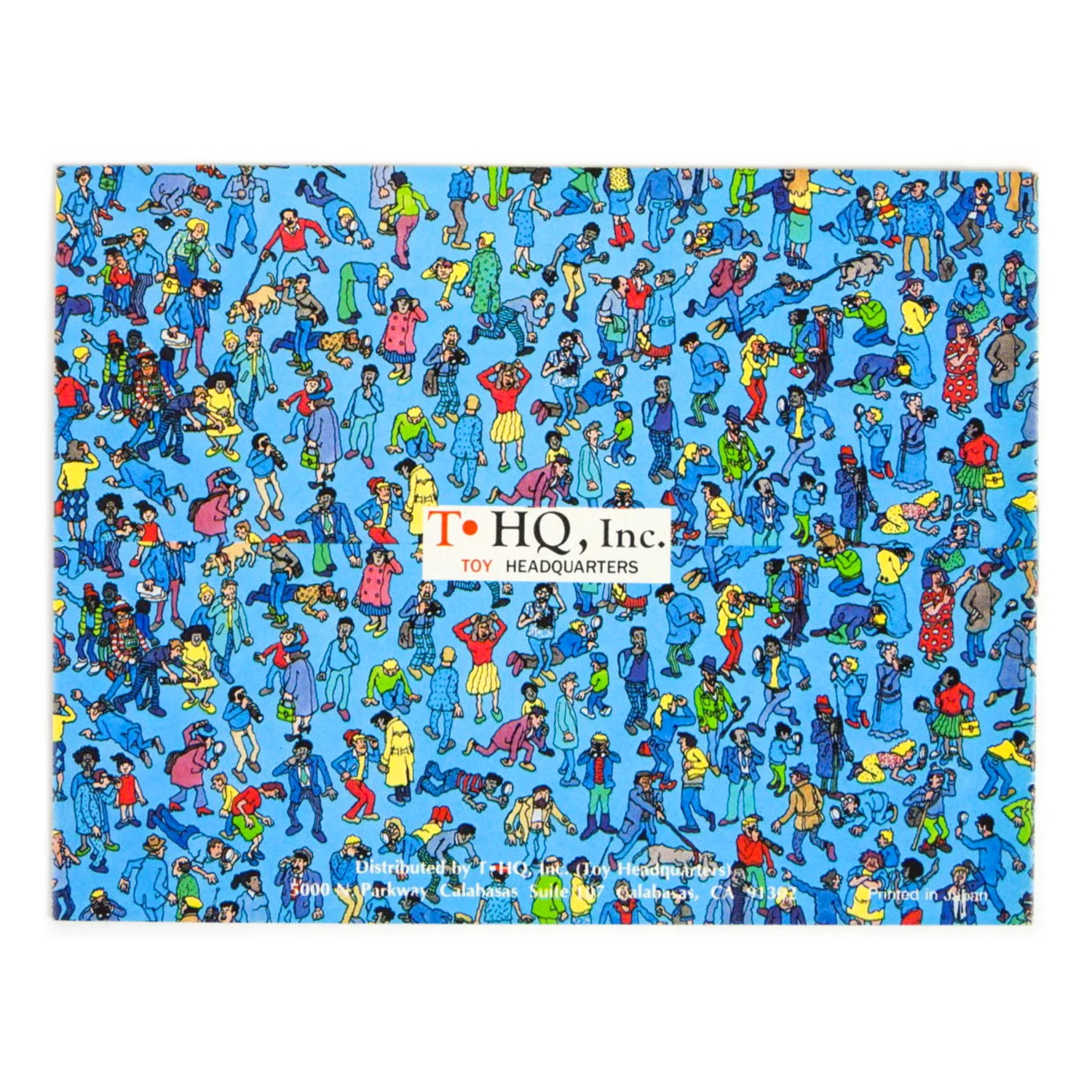 Where's Waldo [Manual] (Nintendo / NES) - Image 2