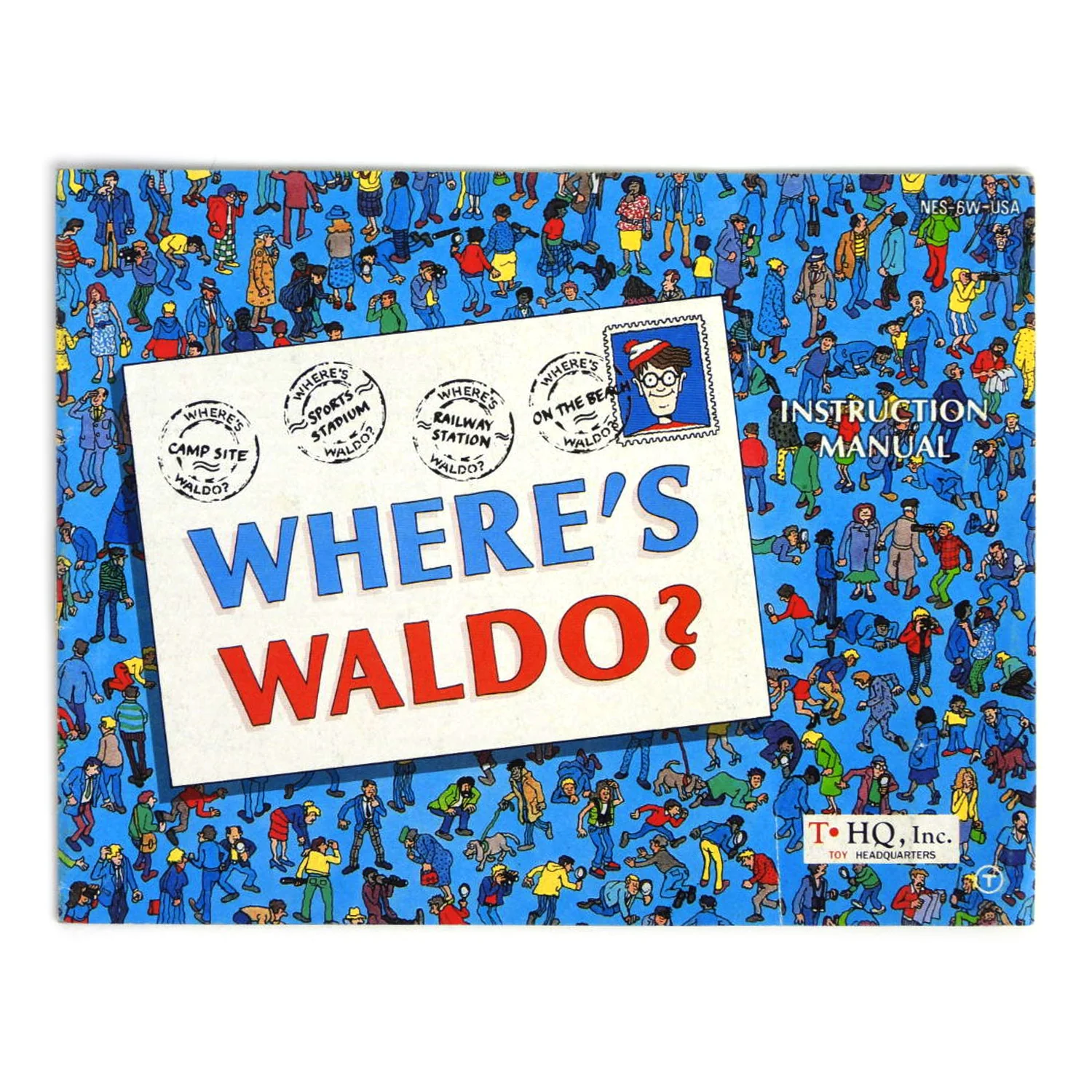 Where's Waldo [Manual] (Nintendo / NES) - Image 3