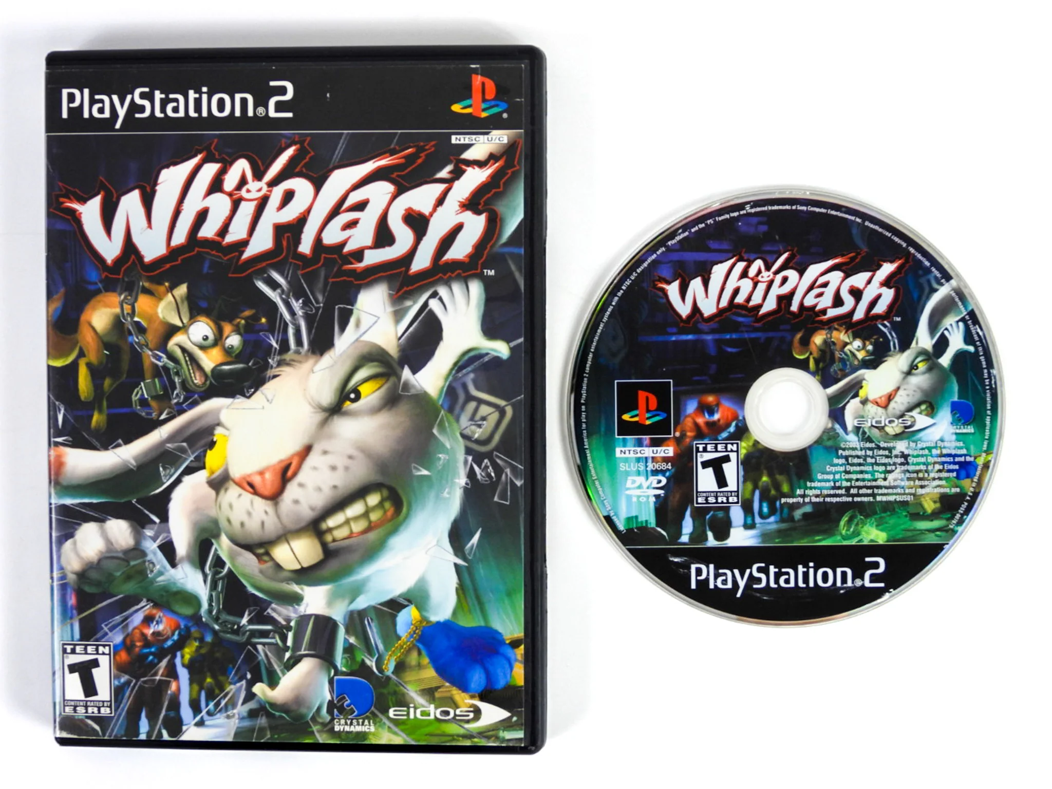 Whiplash (PlayStation 2 / PS2) - Image 3