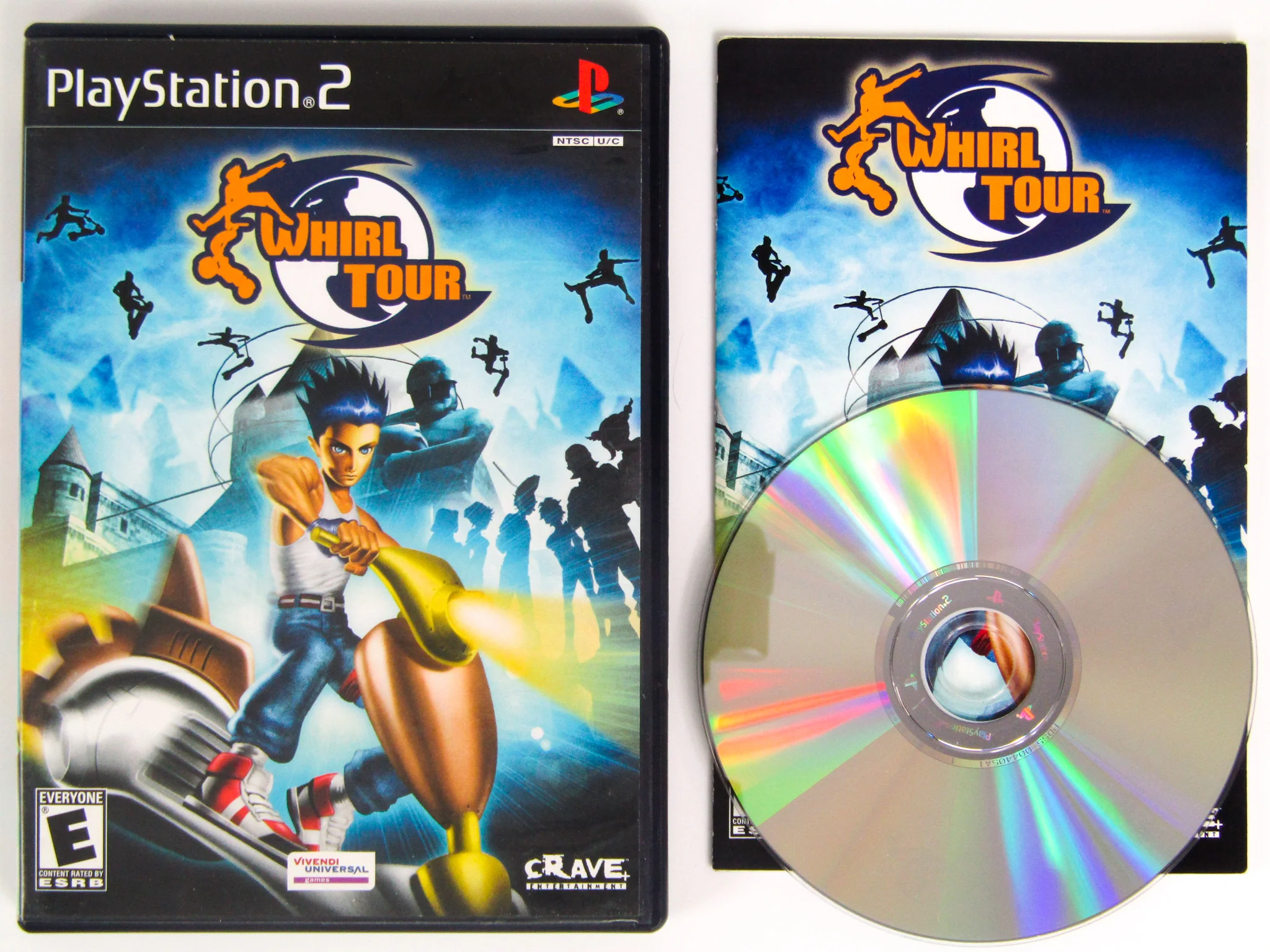 Whirl Tour (PlayStation 2 / PS2)